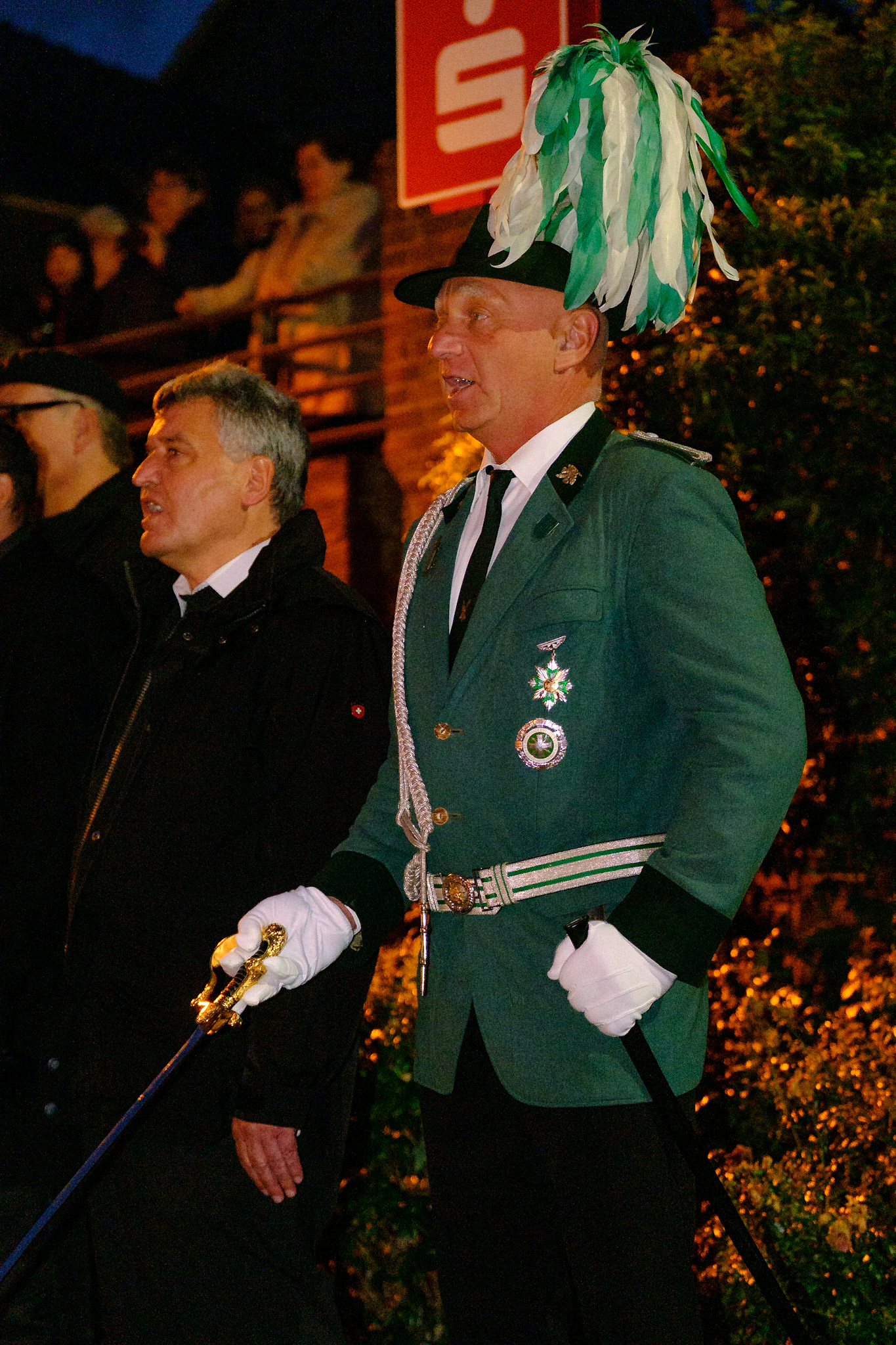 St. Sebastianus Schützenbruderschaft Friesheim ernenn Hans-Peter Nolden die Ehrenpräsidentschaft der Schützenbruderschaft.