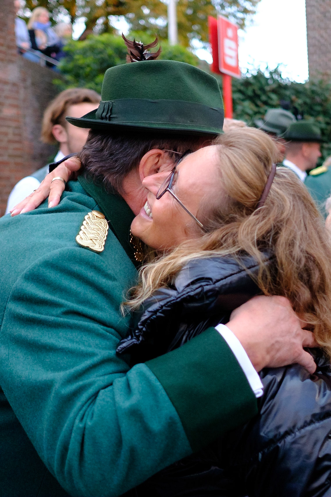 St. Sebastianus Schützenbruderschaft Friesheim ernenn Hans-Peter Nolden die Ehrenpräsidentschaft der Schützenbruderschaft.