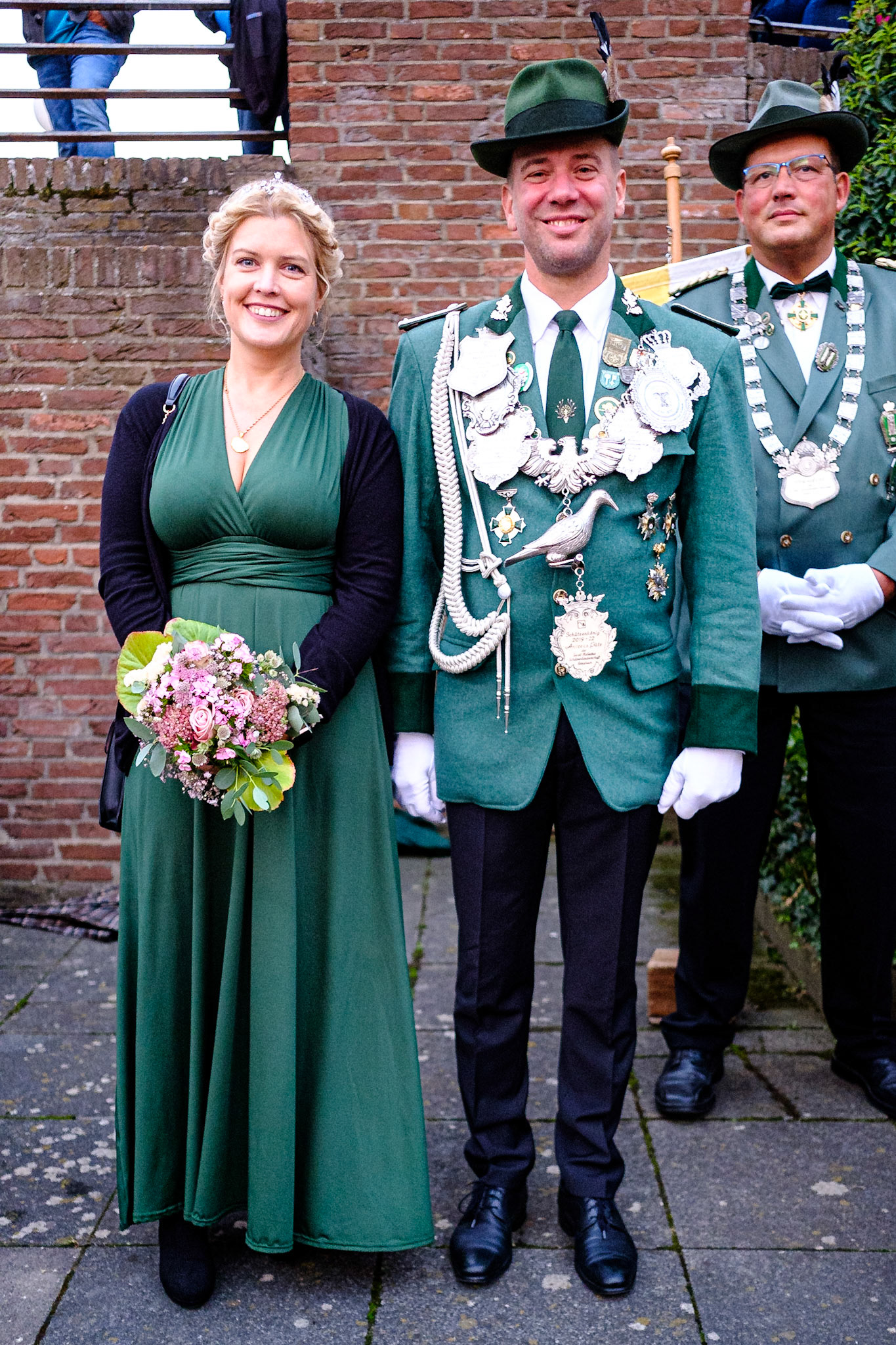 St. Sebastianus Schützenbruderschaft Friesheim ernenn Hans-Peter Nolden die Ehrenpräsidentschaft der Schützenbruderschaft.