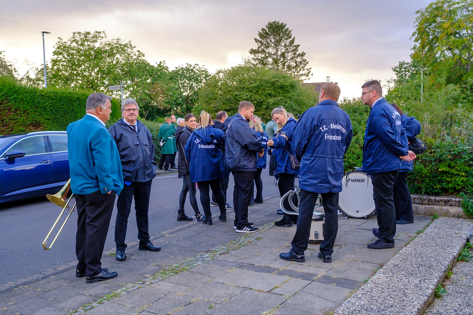 St. Sebastianus Schützenbruderschaft Friesheim ernenn Hans-Peter Nolden die Ehrenpräsidentschaft der Schützenbruderschaft.