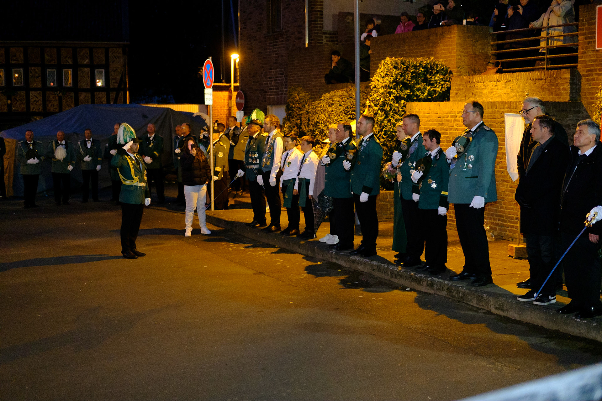 St. Sebastianus Schützenbruderschaft Friesheim ernenn Hans-Peter Nolden die Ehrenpräsidentschaft der Schützenbruderschaft.