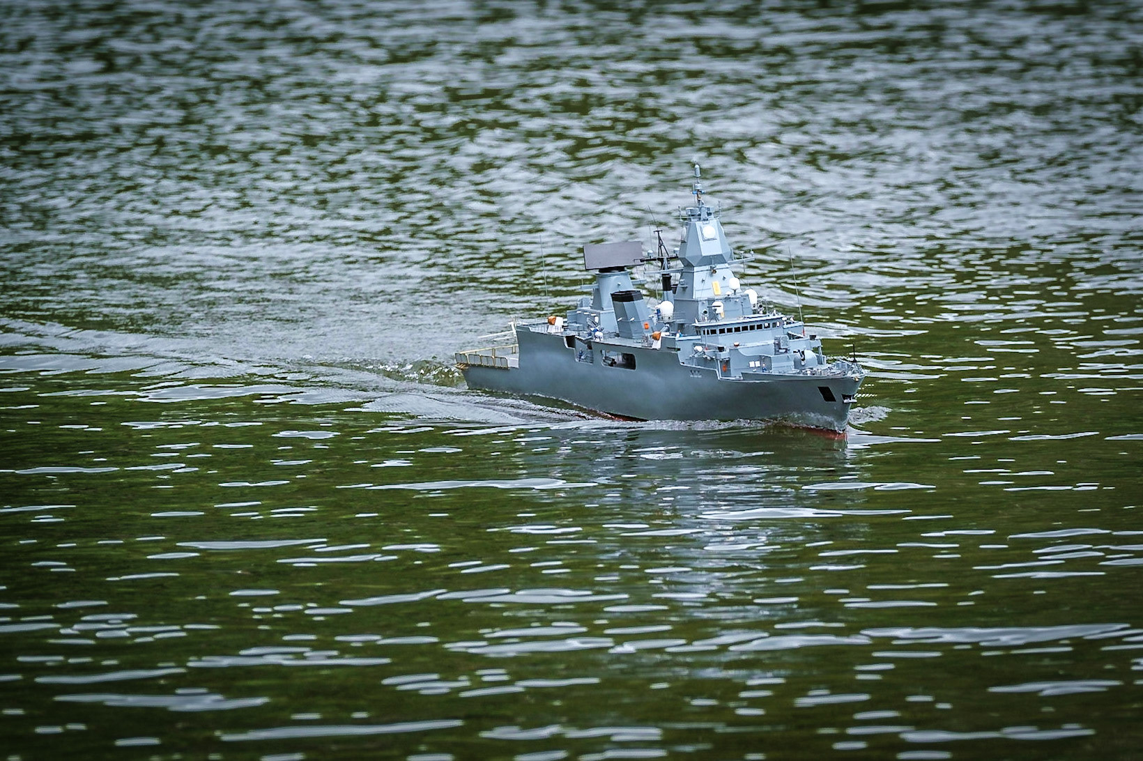 Shippern auf dem Uelfebad