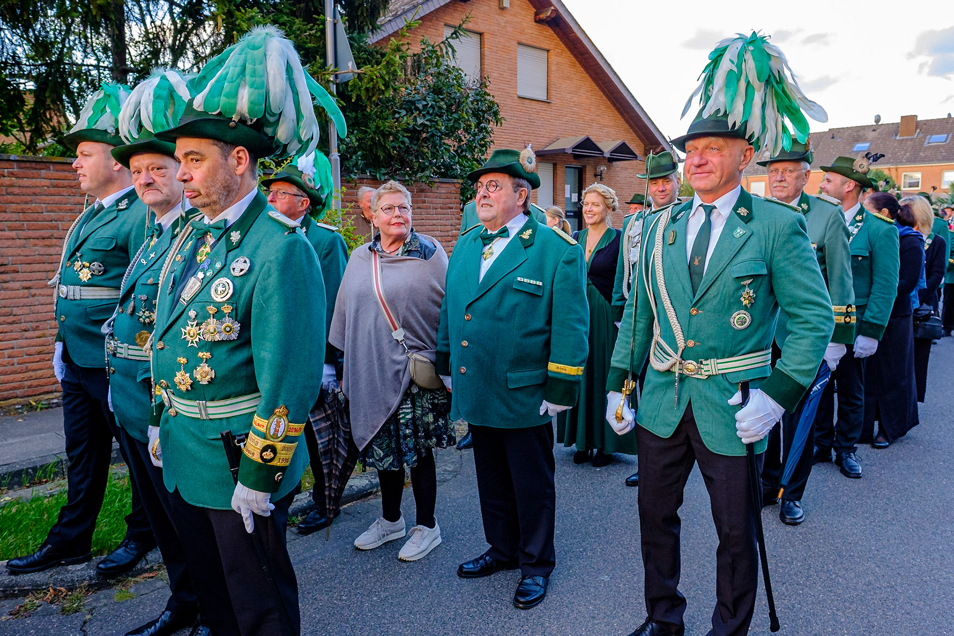 St. Sebastianus Schützenbruderschaft Friesheim ernenn Hans-Peter Nolden die Ehrenpräsidentschaft der Schützenbruderschaft.