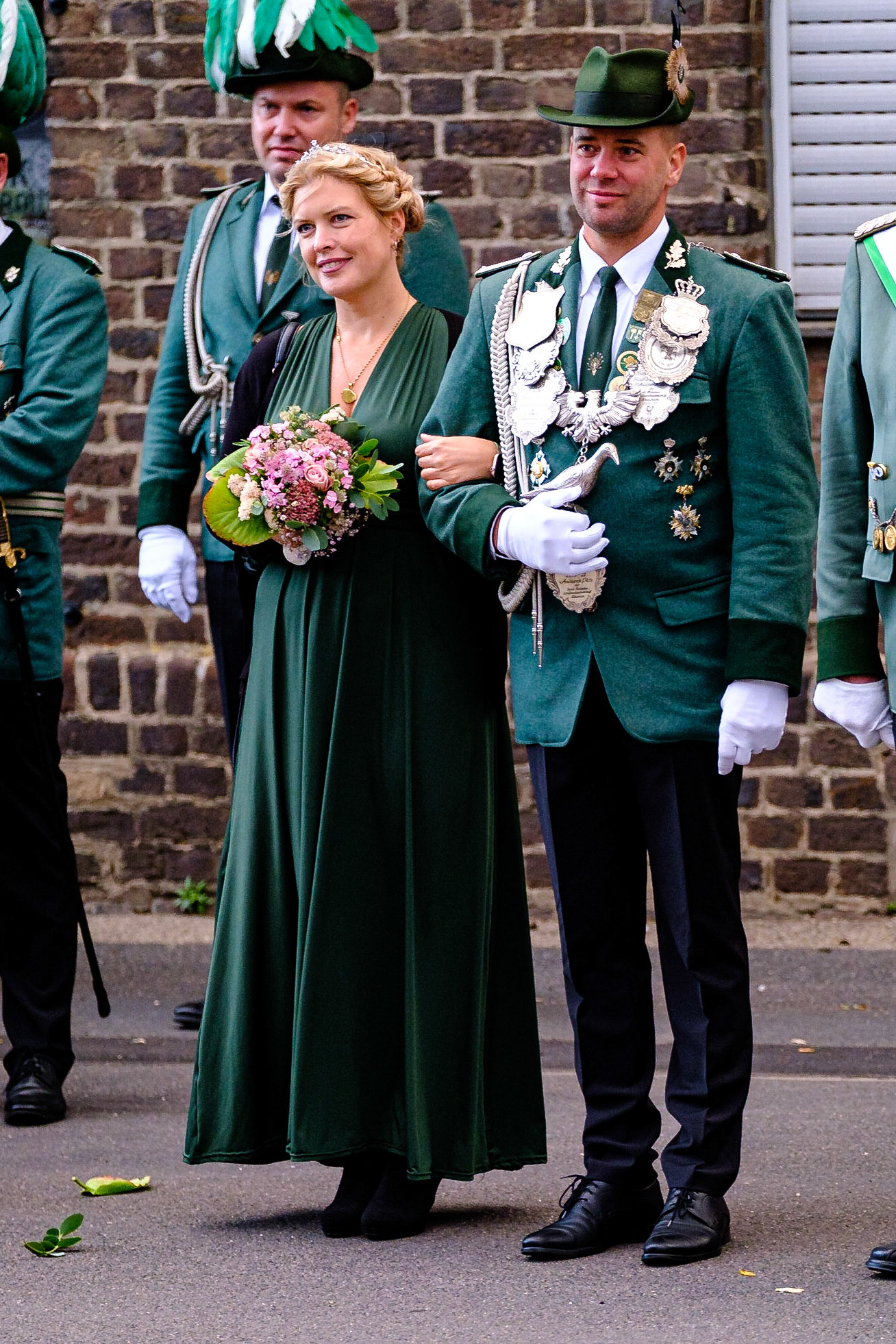 St. Sebastianus Schützenbruderschaft Friesheim ernenn Hans-Peter Nolden die Ehrenpräsidentschaft der Schützenbruderschaft.