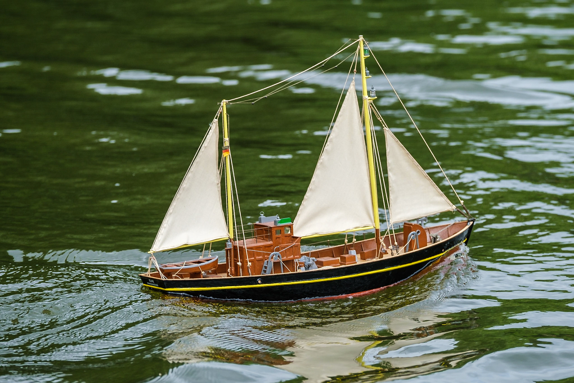 Shippern auf dem Uelfebad