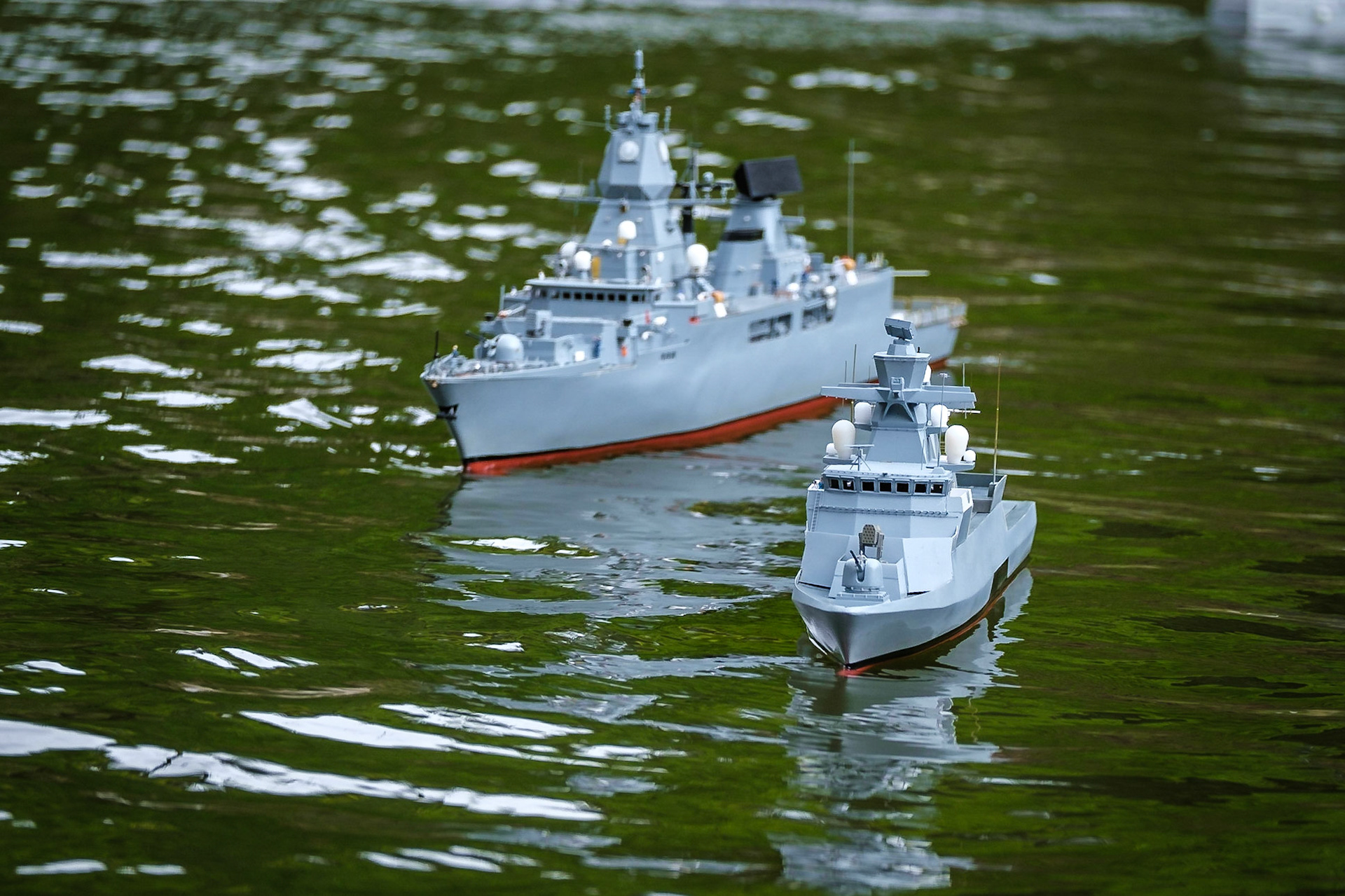 Shippern auf dem Uelfebad