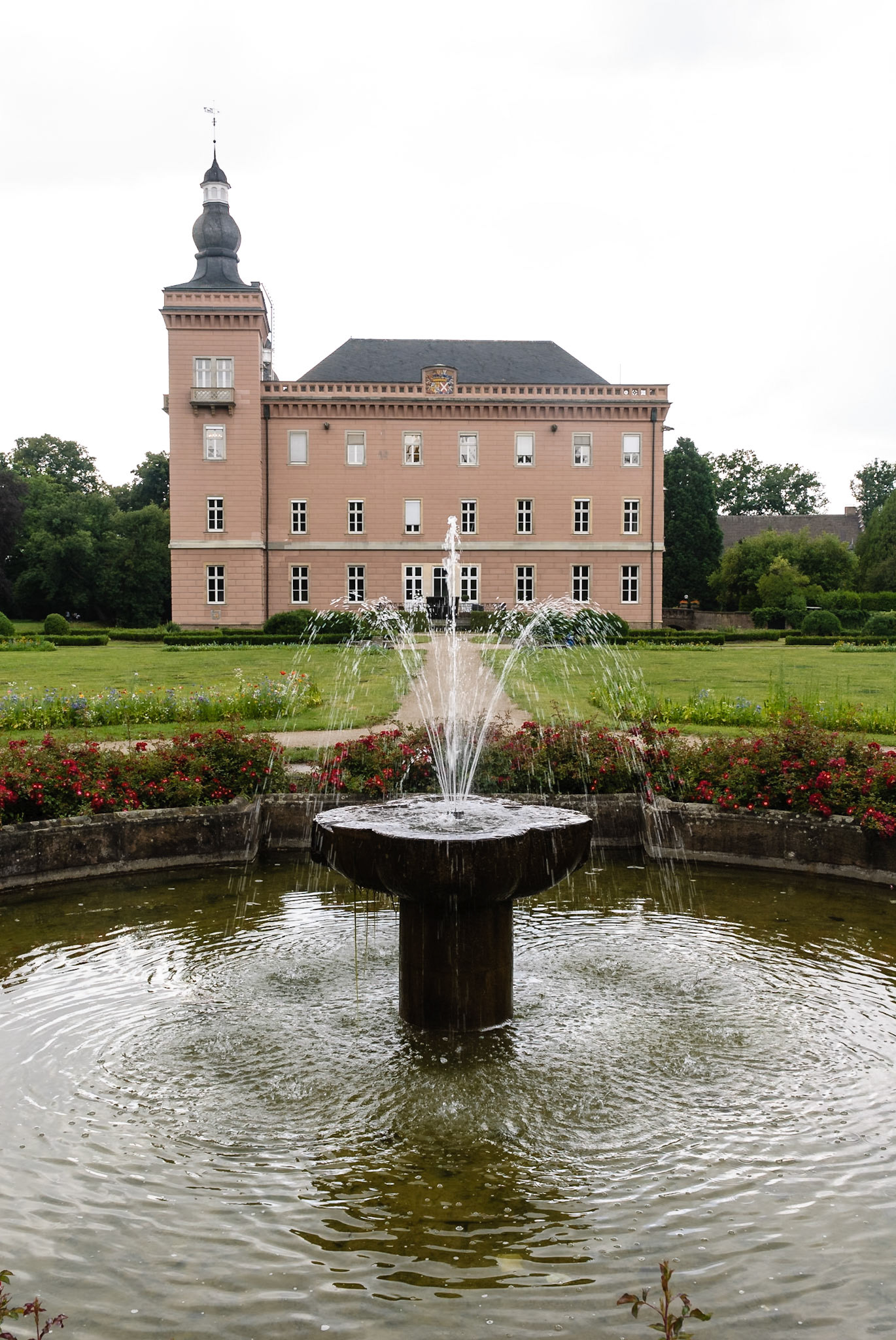 Der Springbrunnen