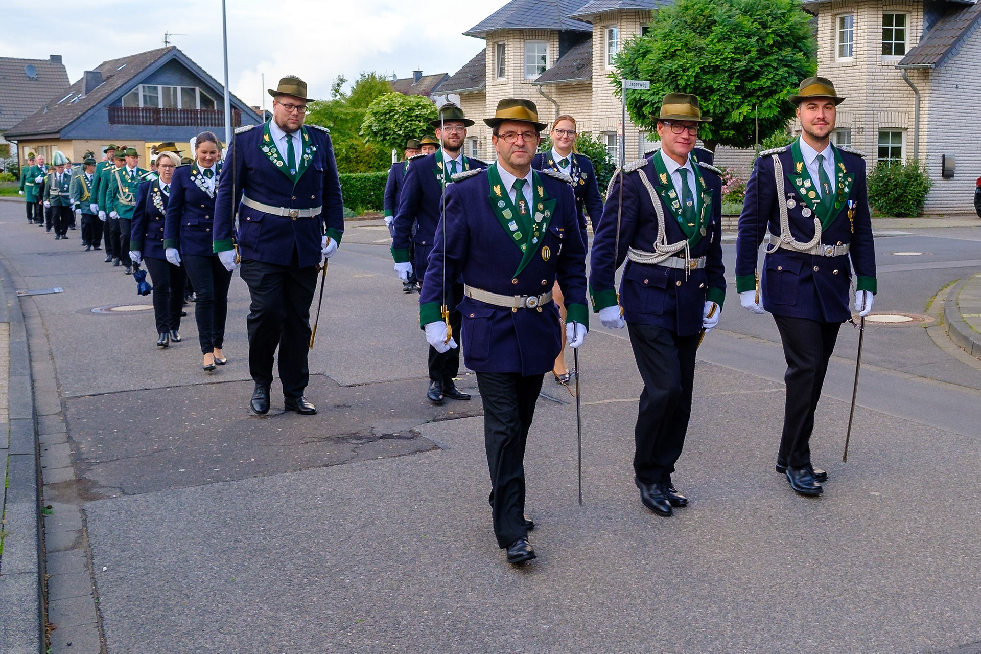St. Sebastianus Schützenbruderschaft Friesheim ernenn Hans-Peter Nolden die Ehrenpräsidentschaft der Schützenbruderschaft.
