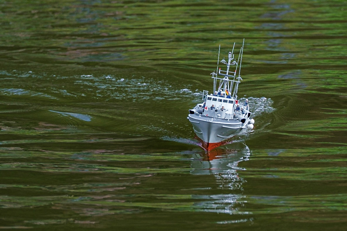 Shippern auf dem Uelfebad