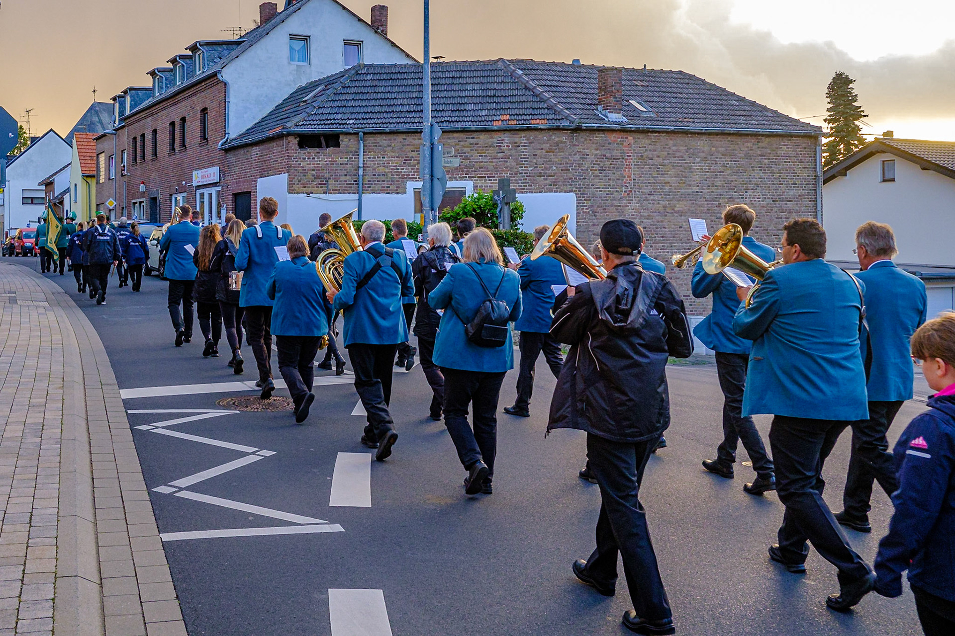 St. Sebastianus Schützenbruderschaft Friesheim ernenn Hans-Peter Nolden die Ehrenpräsidentschaft der Schützenbruderschaft.