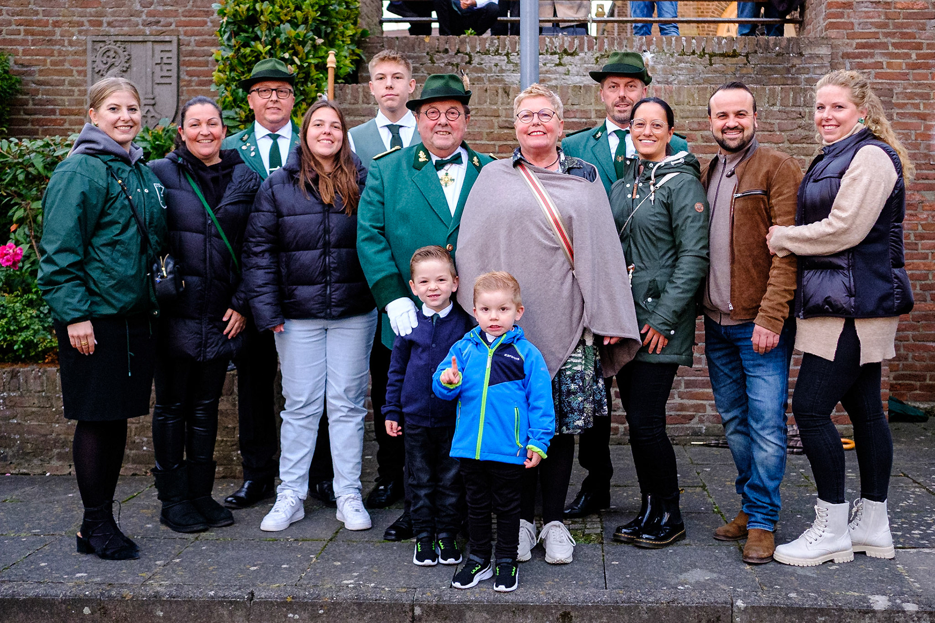 St. Sebastianus Schützenbruderschaft Friesheim ernenn Hans-Peter Nolden die Ehrenpräsidentschaft der Schützenbruderschaft.
