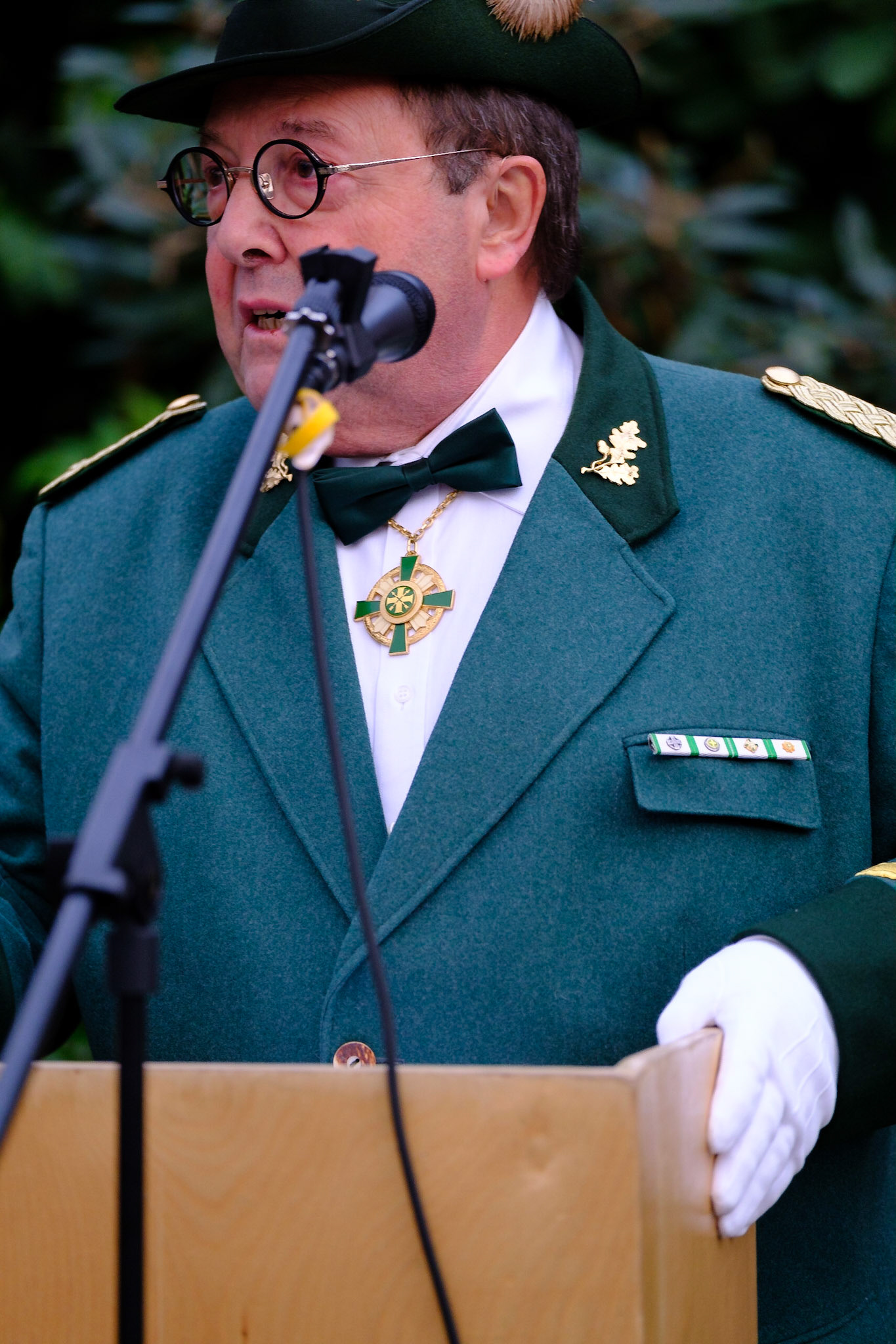 St. Sebastianus Schützenbruderschaft Friesheim ernenn Hans-Peter Nolden die Ehrenpräsidentschaft der Schützenbruderschaft.