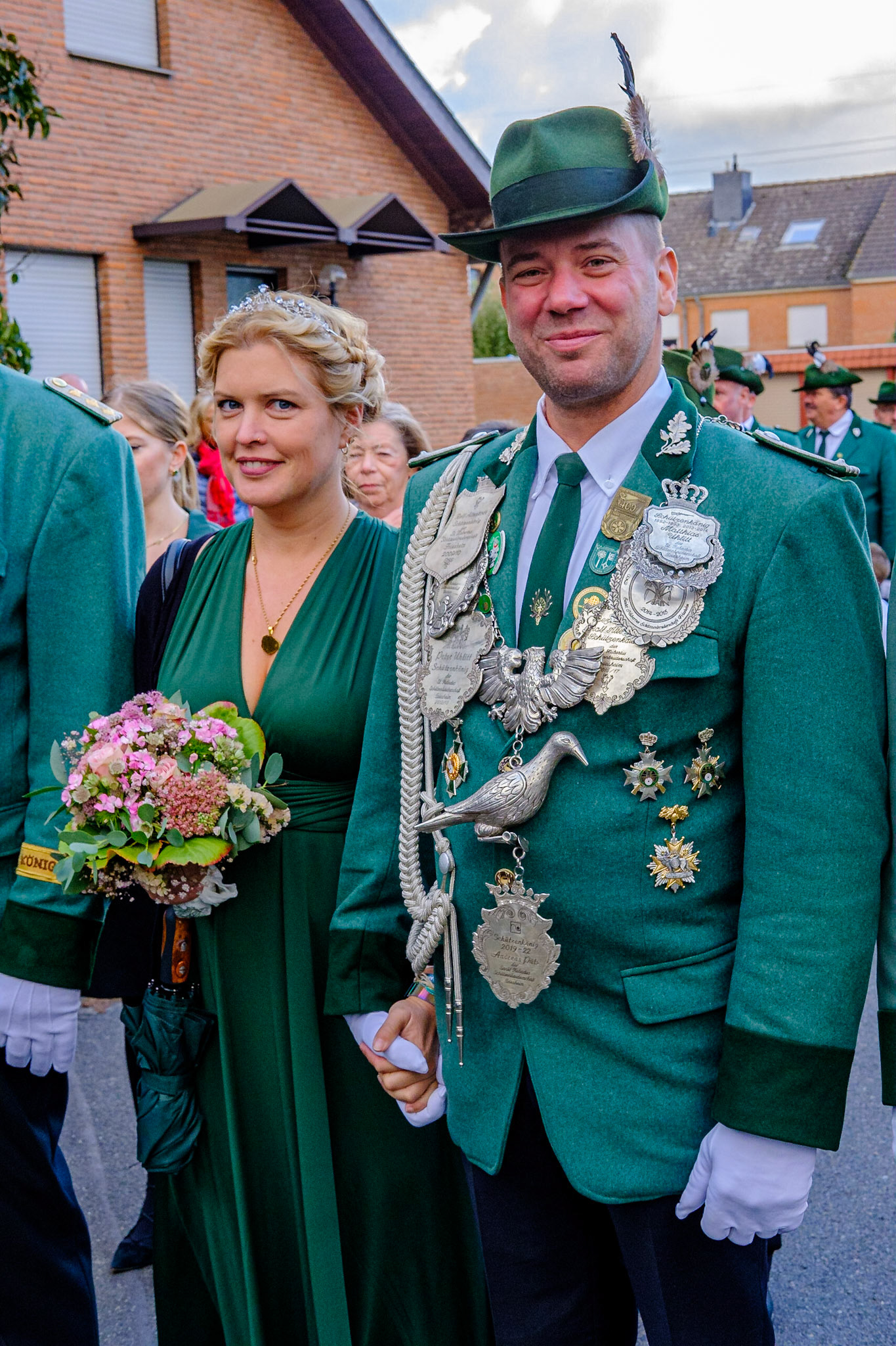 St. Sebastianus Schützenbruderschaft Friesheim ernenn Hans-Peter Nolden die Ehrenpräsidentschaft der Schützenbruderschaft.