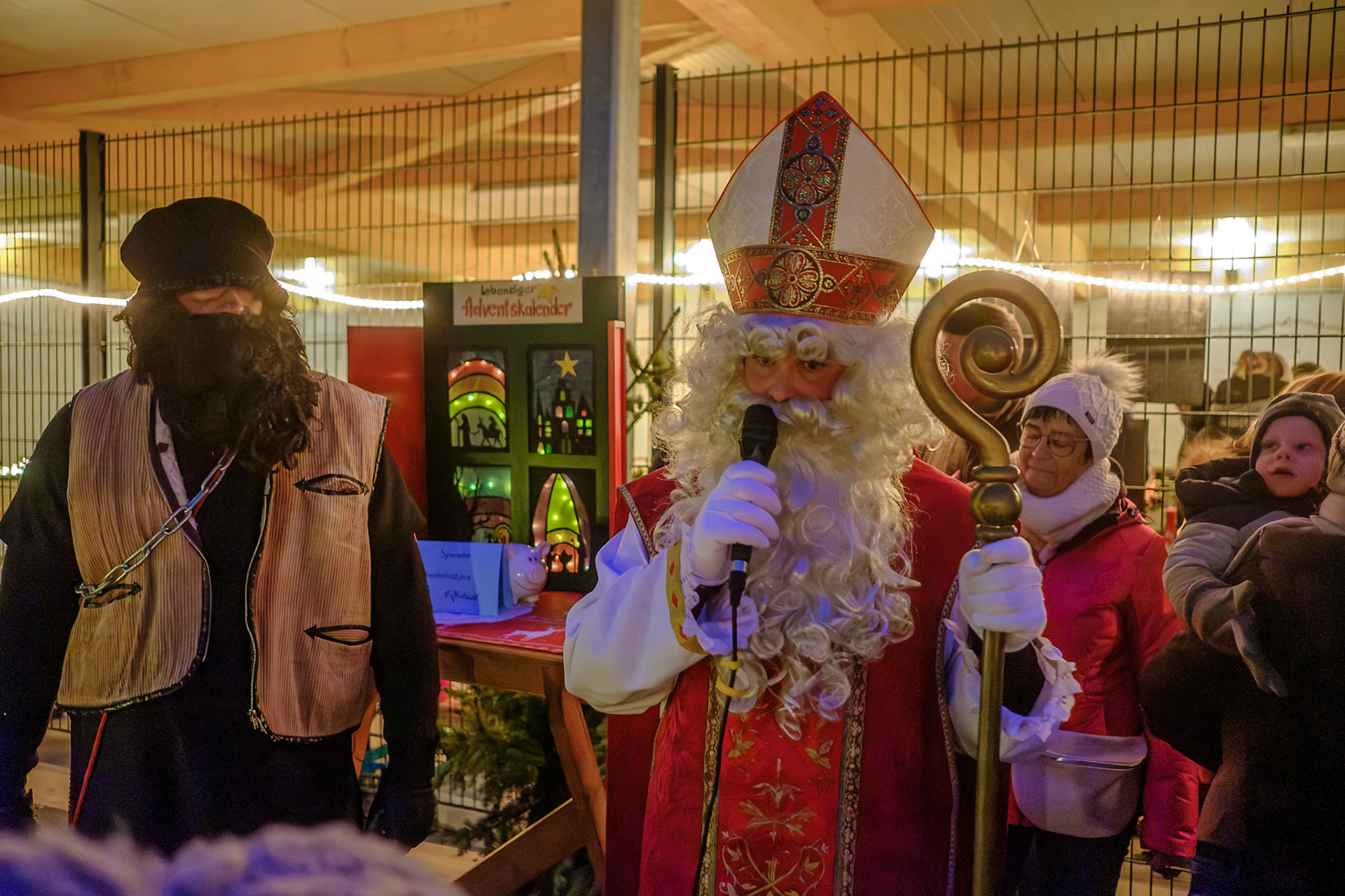 Weihnachsmarkt der St. Sebastianus Schützen