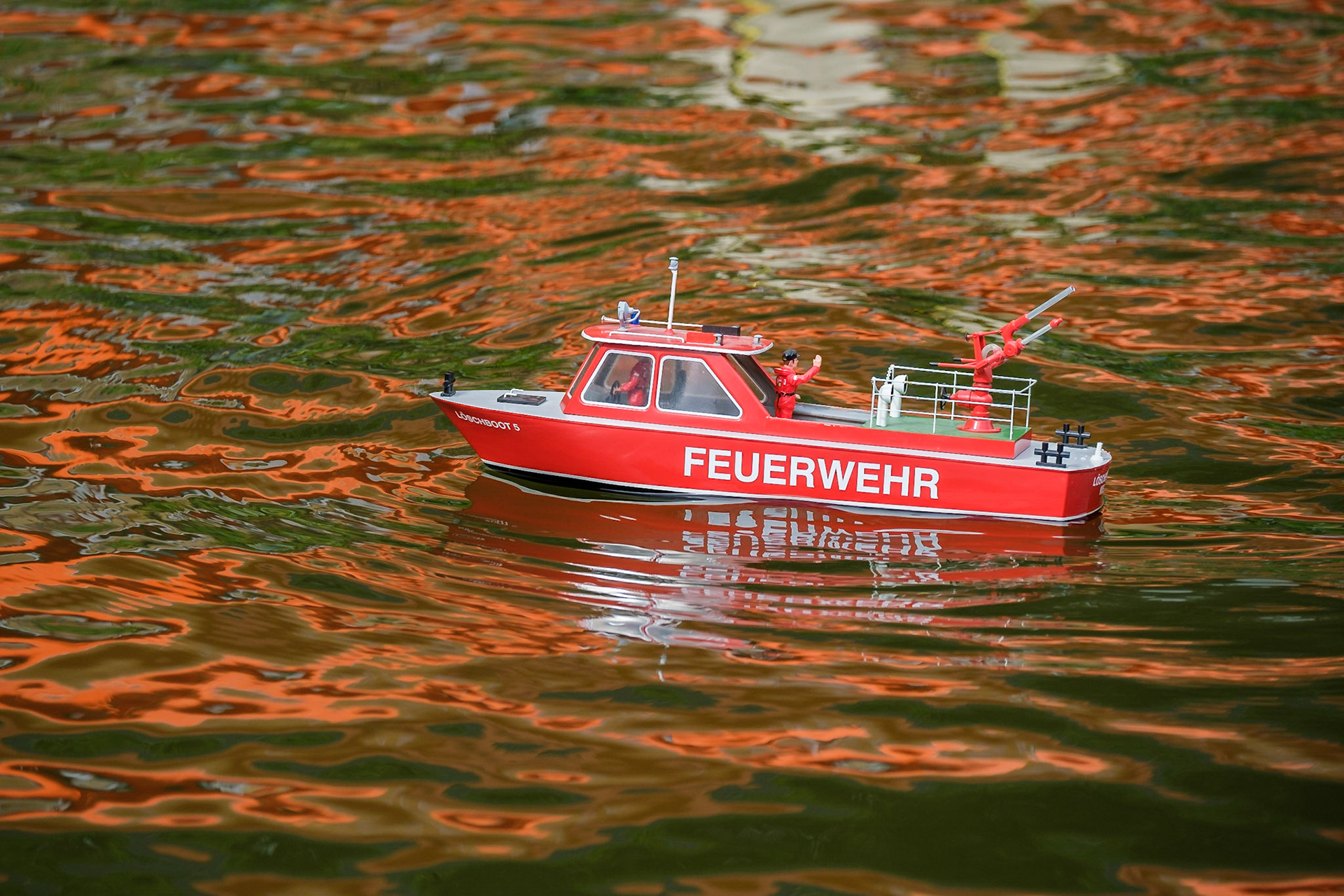 Shippern auf dem Uelfebad