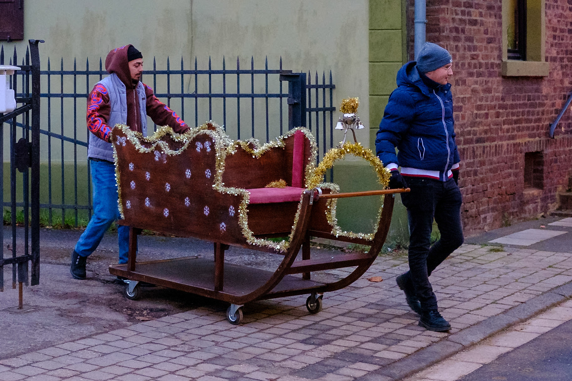 Weihnachsmarkt der St. Sebastianus Schützen