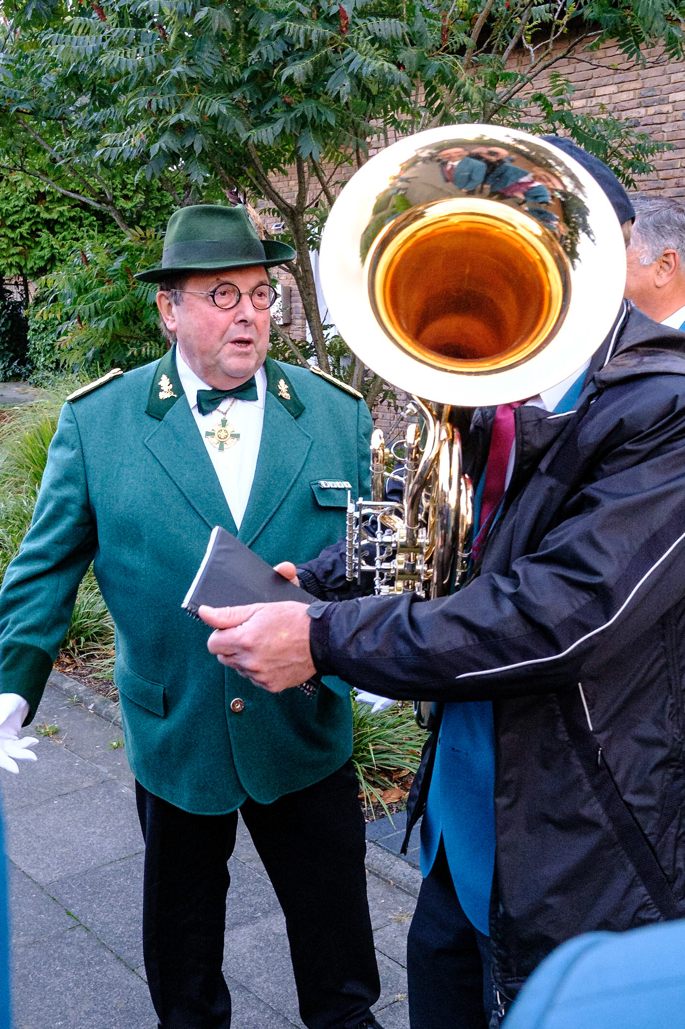 St. Sebastianus Schützenbruderschaft Friesheim ernenn Hans-Peter Nolden die Ehrenpräsidentschaft der Schützenbruderschaft.