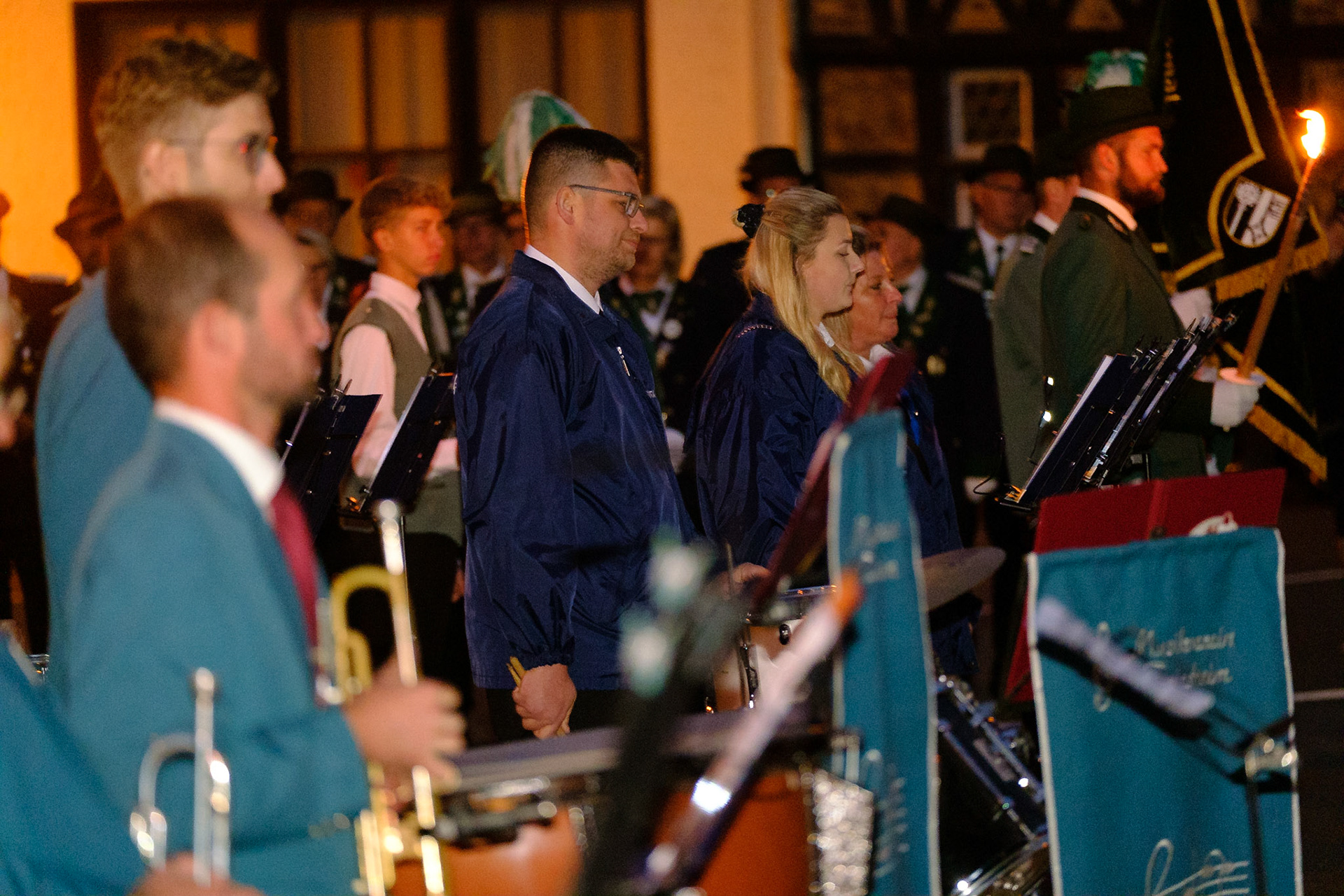 St. Sebastianus Schützenbruderschaft Friesheim ernenn Hans-Peter Nolden die Ehrenpräsidentschaft der Schützenbruderschaft.