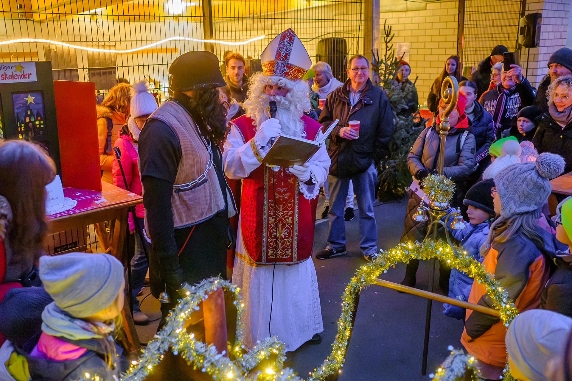 Weihnachsmarkt der St. Sebastianus Schützen