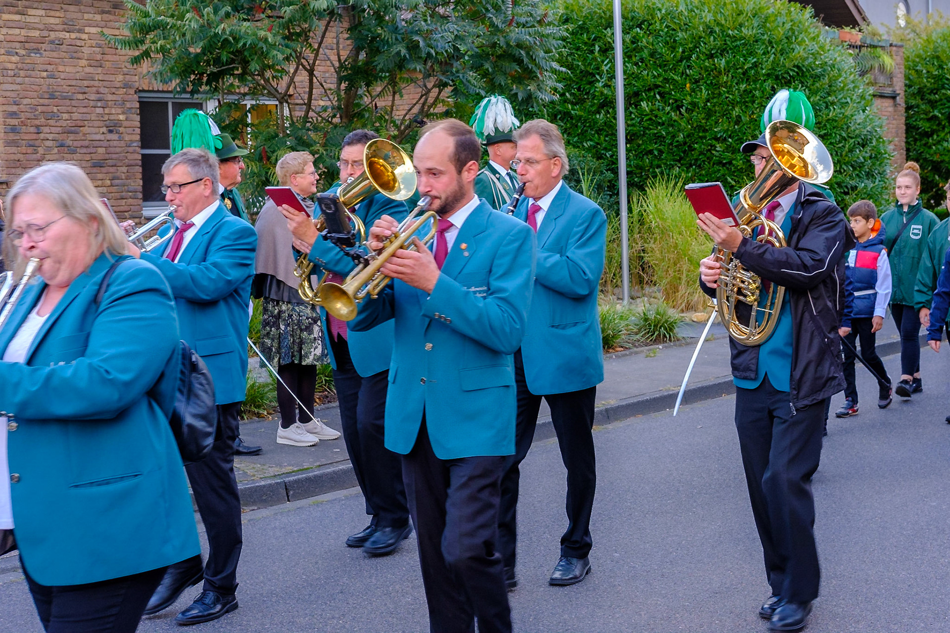 St. Sebastianus Schützenbruderschaft Friesheim ernenn Hans-Peter Nolden die Ehrenpräsidentschaft der Schützenbruderschaft.