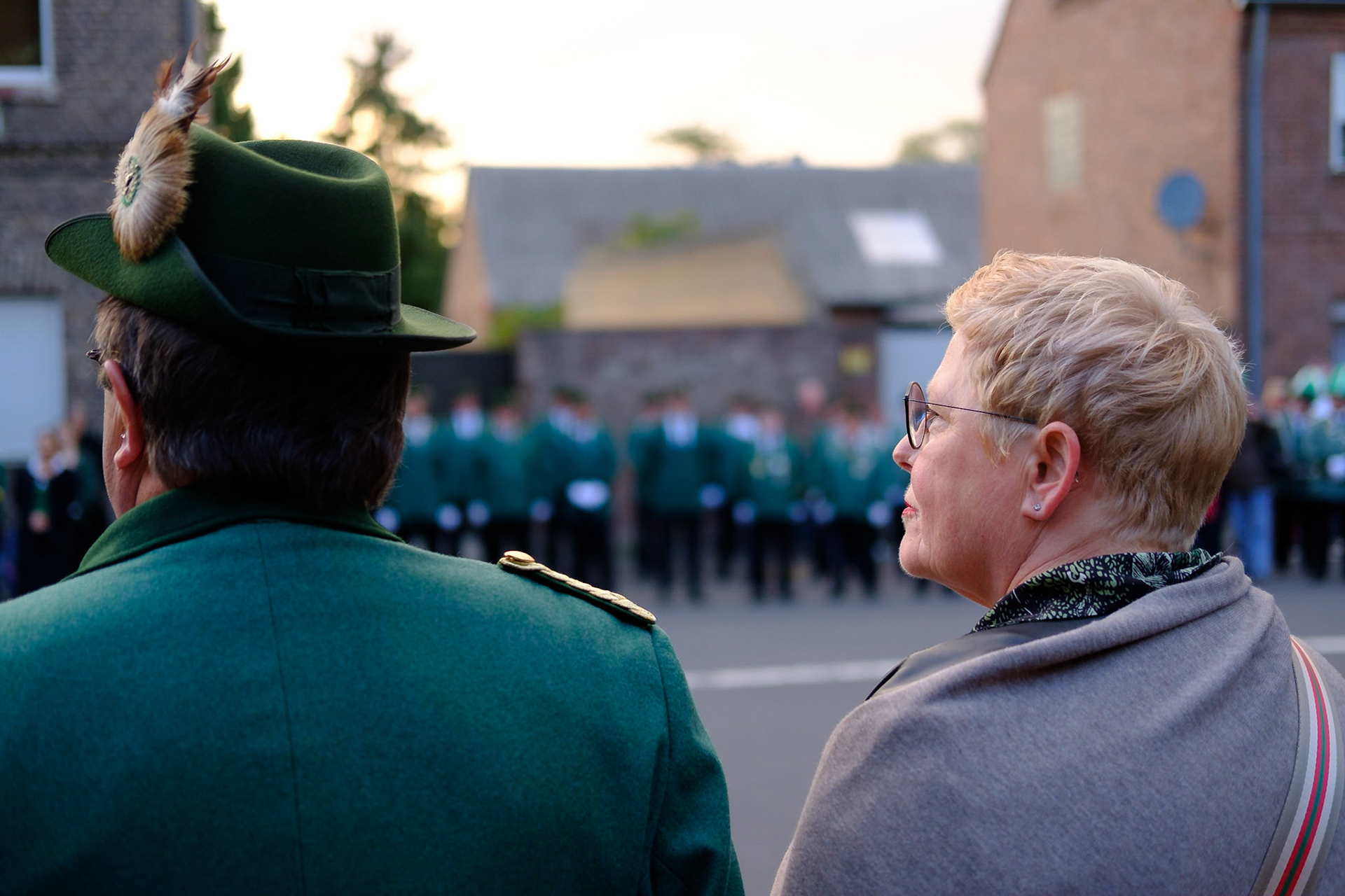St. Sebastianus Schützenbruderschaft Friesheim ernenn Hans-Peter Nolden die Ehrenpräsidentschaft der Schützenbruderschaft.