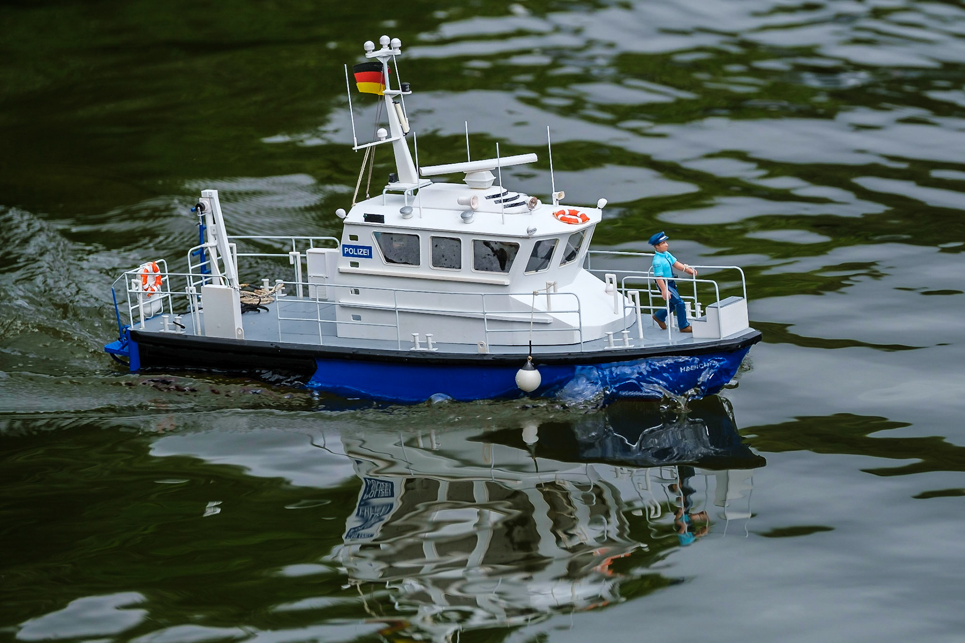 Shippern auf dem Uelfebad