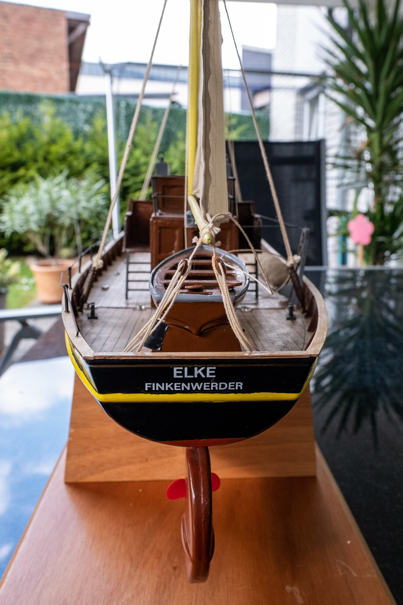 Am 18.05.2020 über Ebay-Kleinanzeigen als Standmodell gekauft.