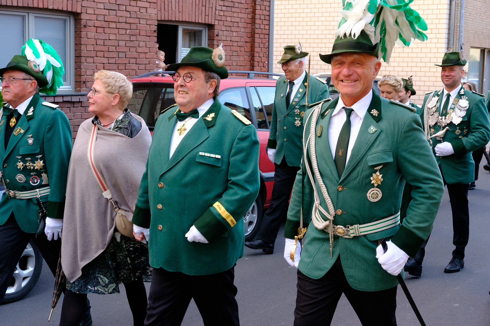 St. Sebastianus Schützenbruderschaft Friesheim ernenn Hans-Peter Nolden die Ehrenpräsidentschaft der Schützenbruderschaft.