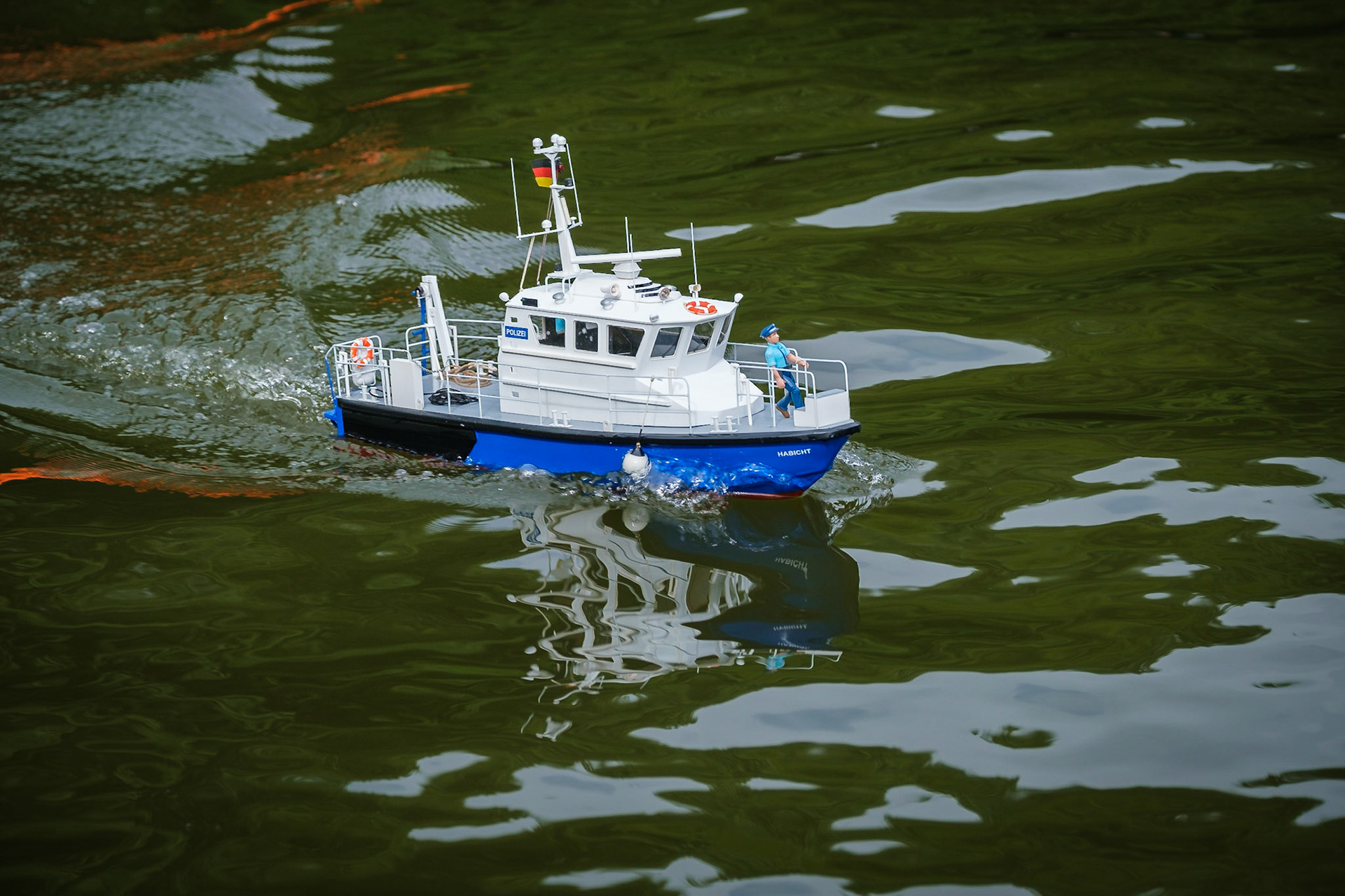 Shippern auf dem Uelfebad