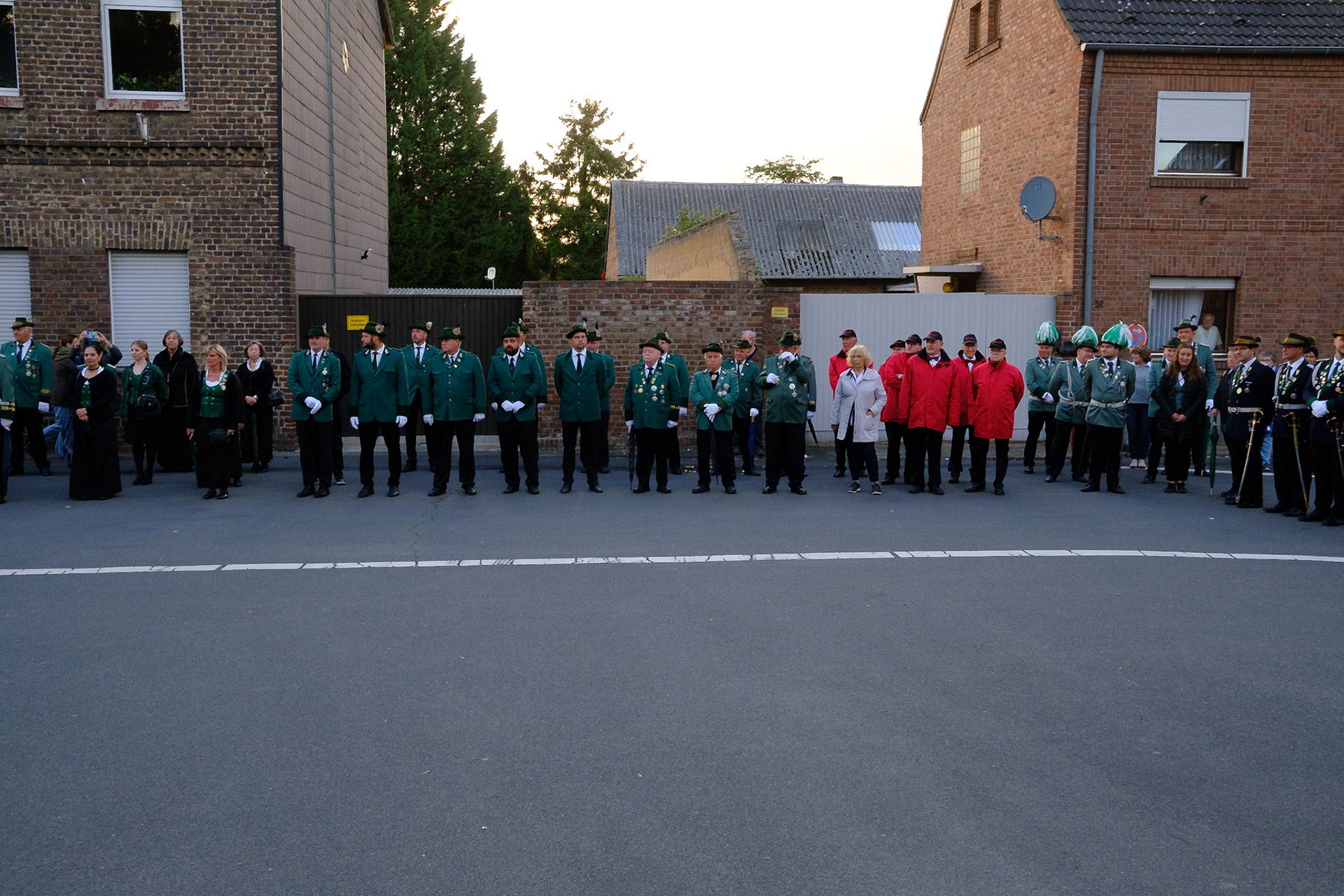 St. Sebastianus Schützenbruderschaft Friesheim ernenn Hans-Peter Nolden die Ehrenpräsidentschaft der Schützenbruderschaft.