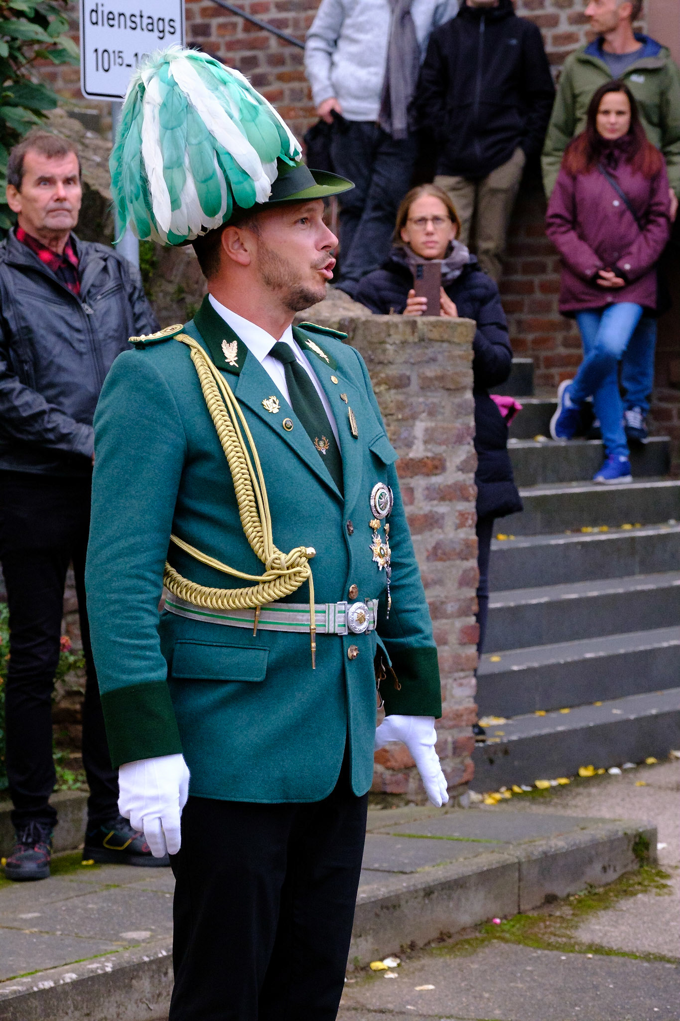 St. Sebastianus Schützenbruderschaft Friesheim ernenn Hans-Peter Nolden die Ehrenpräsidentschaft der Schützenbruderschaft.