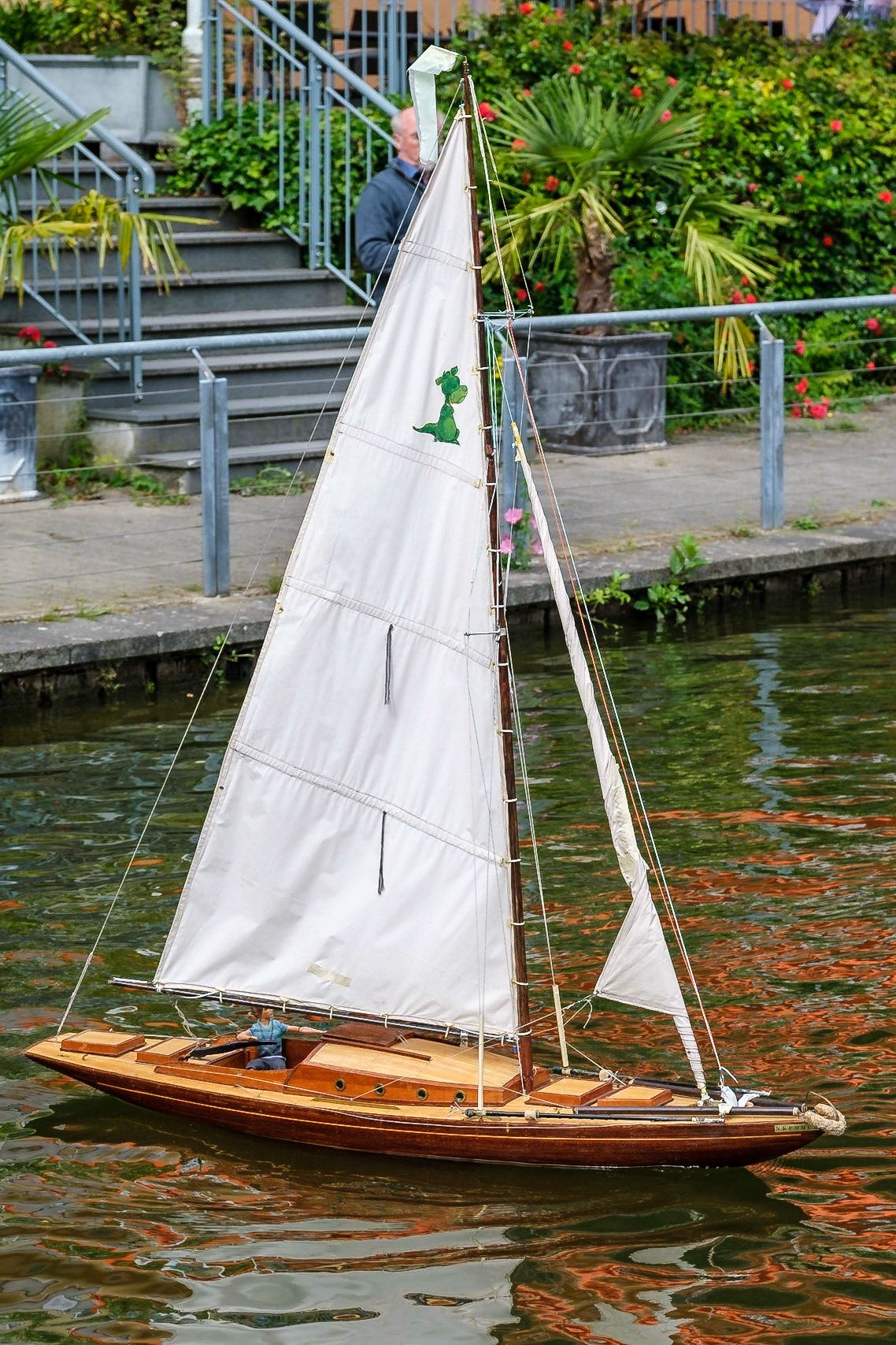 Shippern auf dem Uelfebad