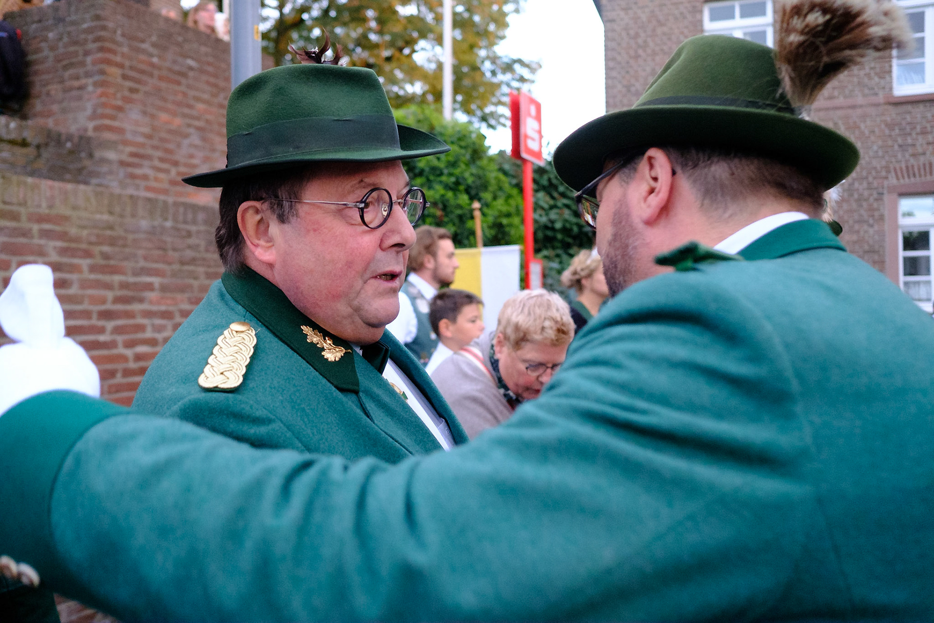 St. Sebastianus Schützenbruderschaft Friesheim ernenn Hans-Peter Nolden die Ehrenpräsidentschaft der Schützenbruderschaft.