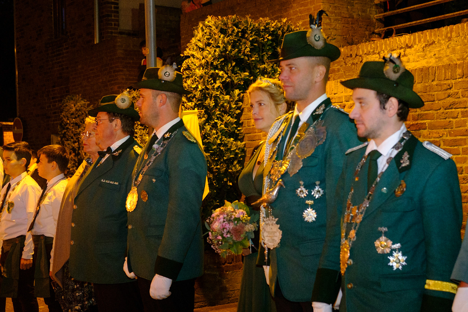 St. Sebastianus Schützenbruderschaft Friesheim ernenn Hans-Peter Nolden die Ehrenpräsidentschaft der Schützenbruderschaft.