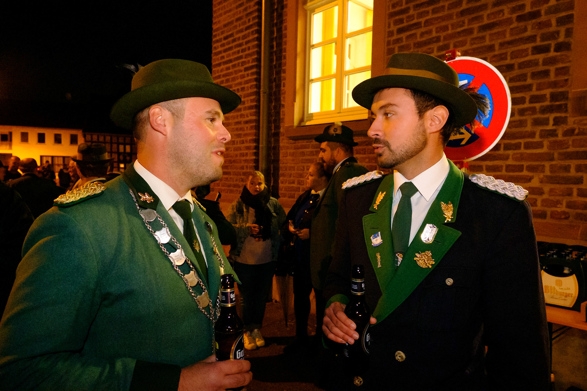 St. Hubertus Schützenbruderschaft Friesheim ernenn Hans-Peter Nolden die Ehrenpräsidentschaft der Schützenbruderschaft.