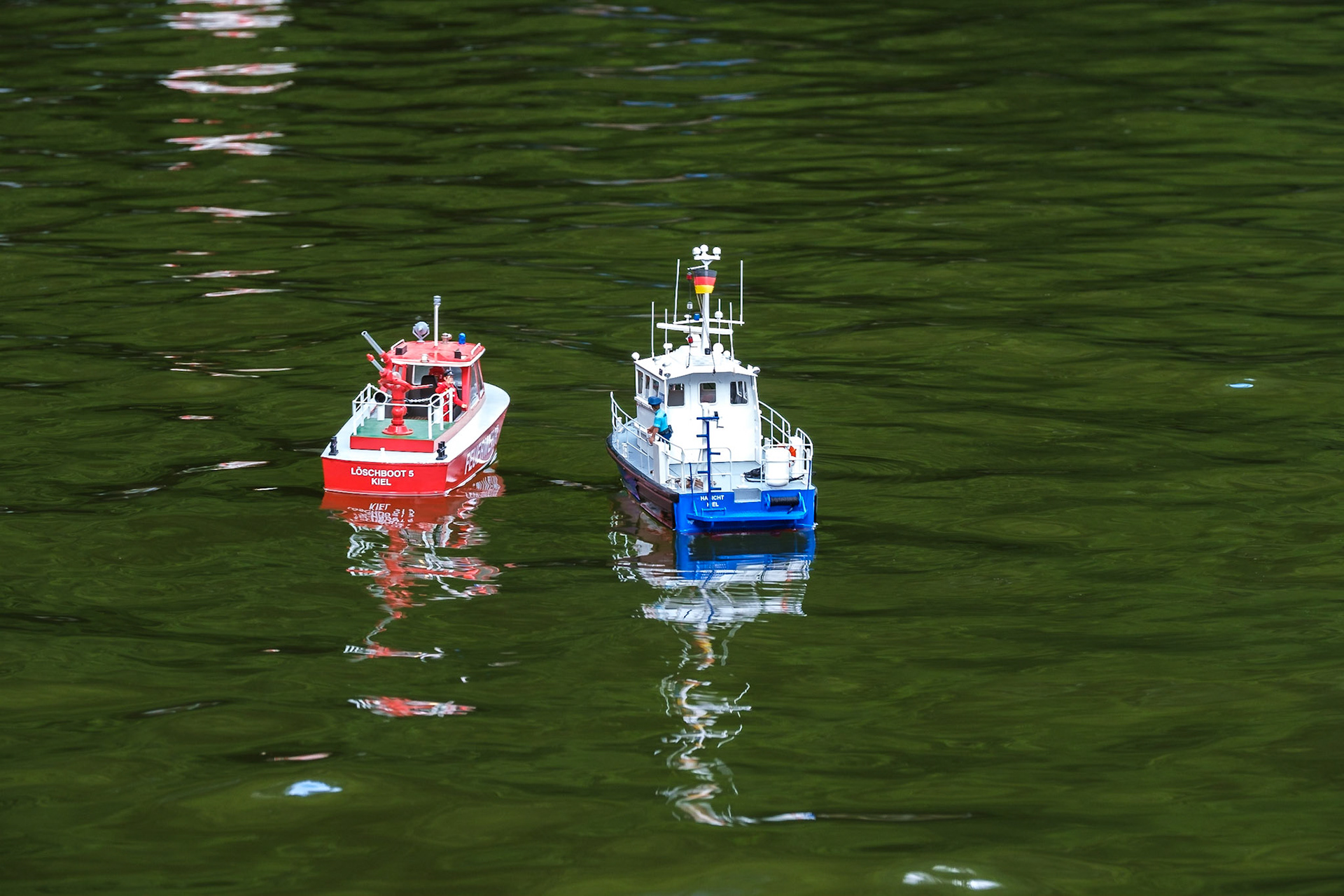 Shippern auf dem Uelfebad