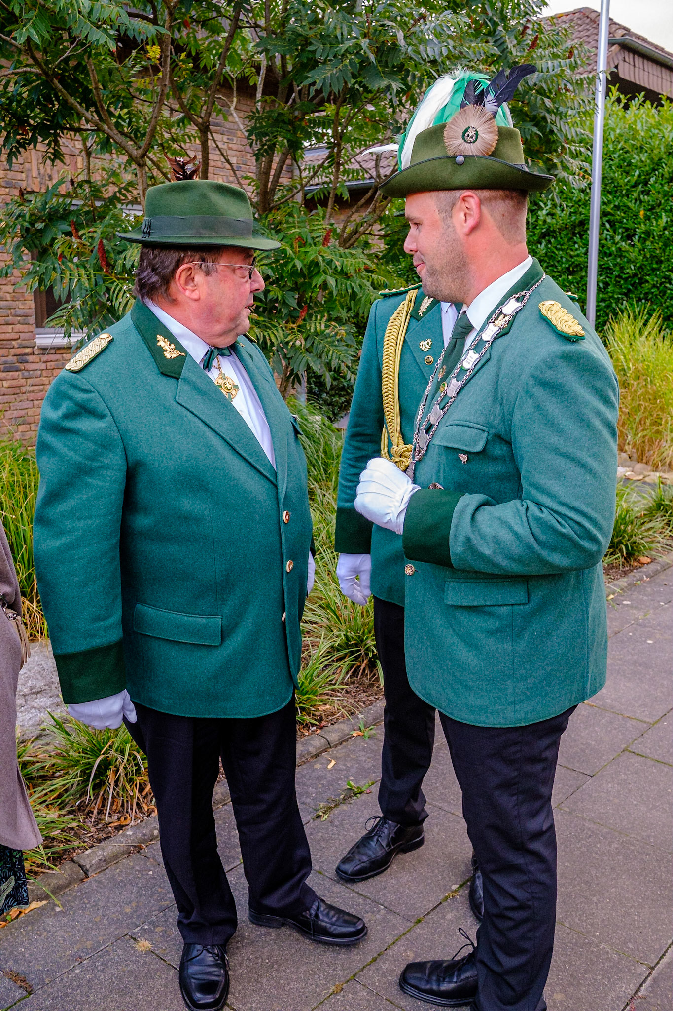 St. Sebastianus Schützenbruderschaft Friesheim ernenn Hans-Peter Nolden die Ehrenpräsidentschaft der Schützenbruderschaft.