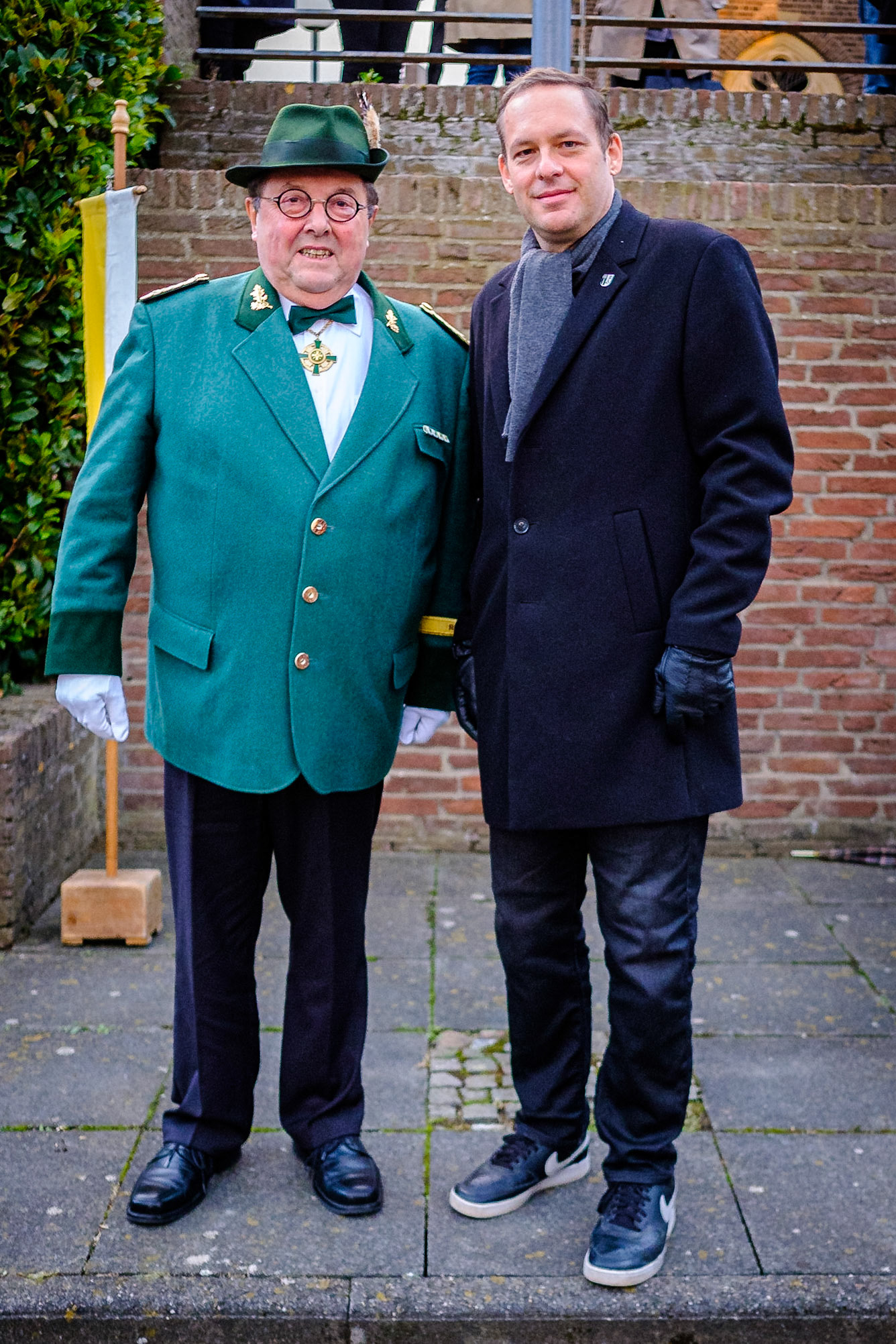 St. Sebastianus Schützenbruderschaft Friesheim ernenn Hans-Peter Nolden die Ehrenpräsidentschaft der Schützenbruderschaft.