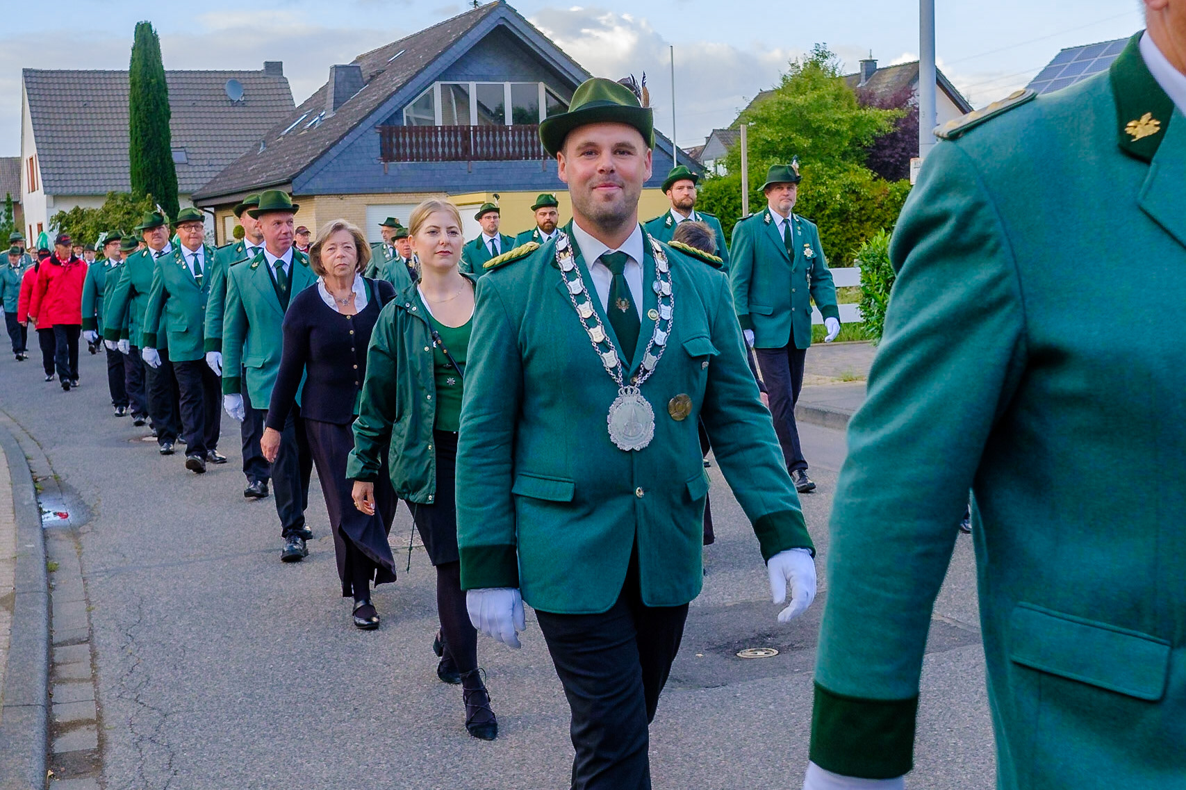 St. Sebastianus Schützenbruderschaft Friesheim ernenn Hans-Peter Nolden die Ehrenpräsidentschaft der Schützenbruderschaft.