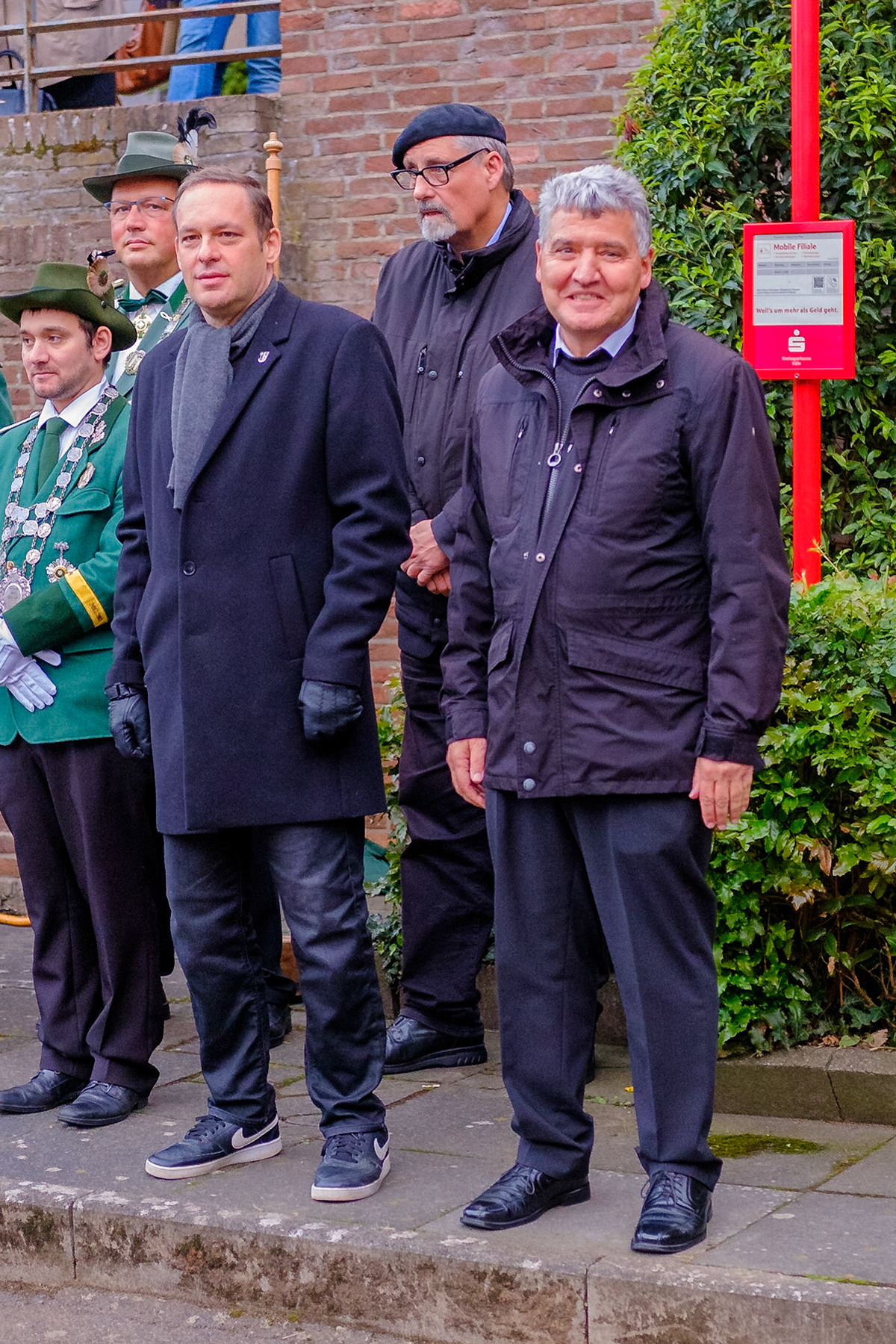 St. Sebastianus Schützenbruderschaft Friesheim ernenn Hans-Peter Nolden die Ehrenpräsidentschaft der Schützenbruderschaft.