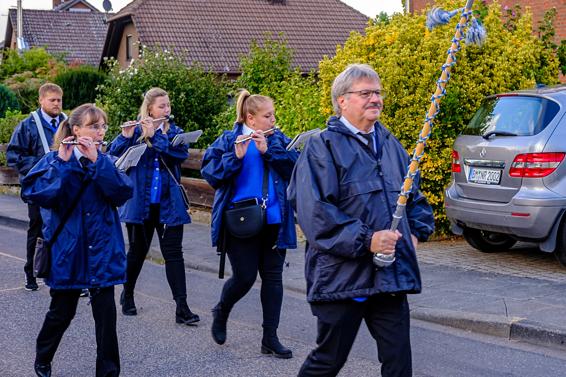 St. Sebastianus Schützenbruderschaft Friesheim ernenn Hans-Peter Nolden die Ehrenpräsidentschaft der Schützenbruderschaft.