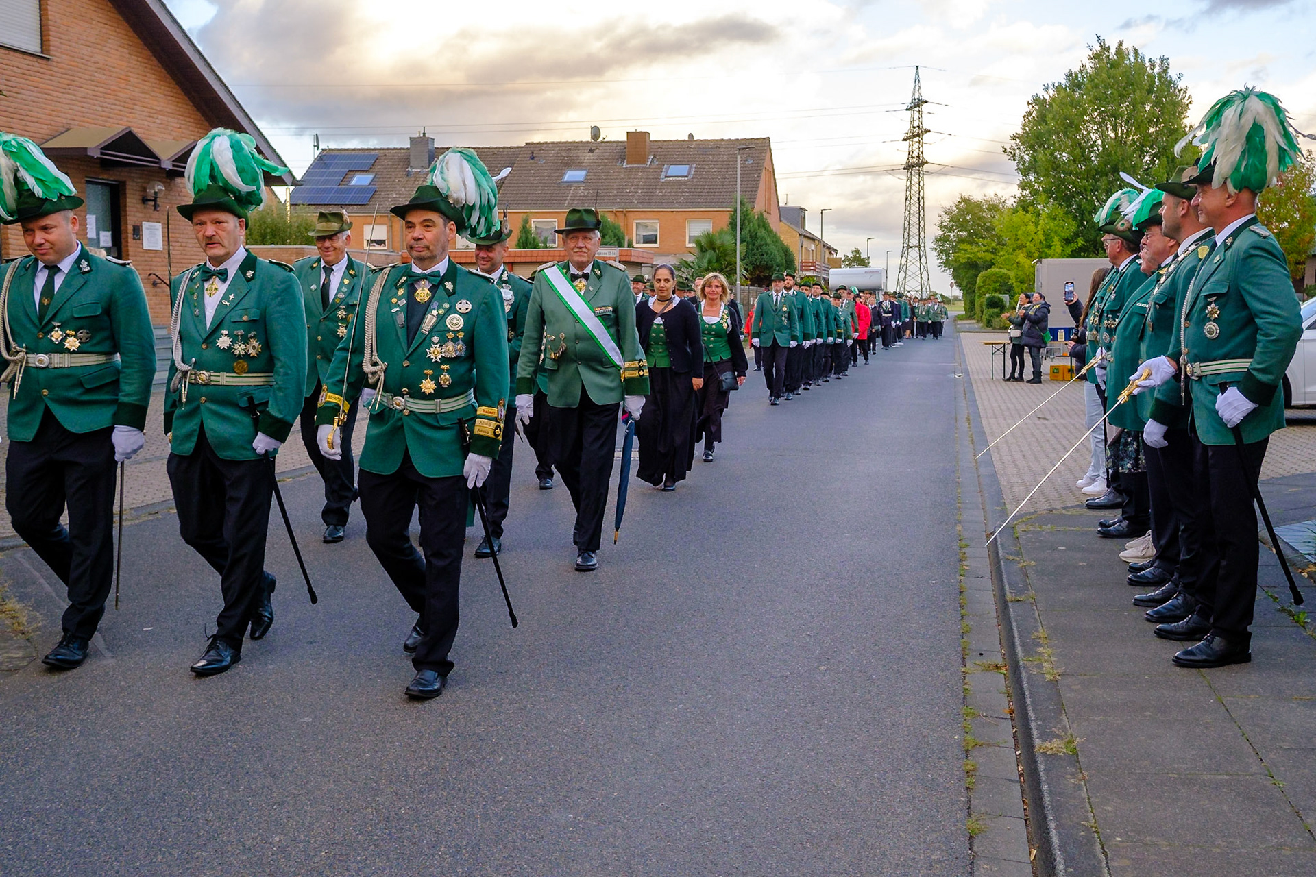 St. Sebastianus Schützenbruderschaft Friesheim ernenn Hans-Peter Nolden die Ehrenpräsidentschaft der Schützenbruderschaft.