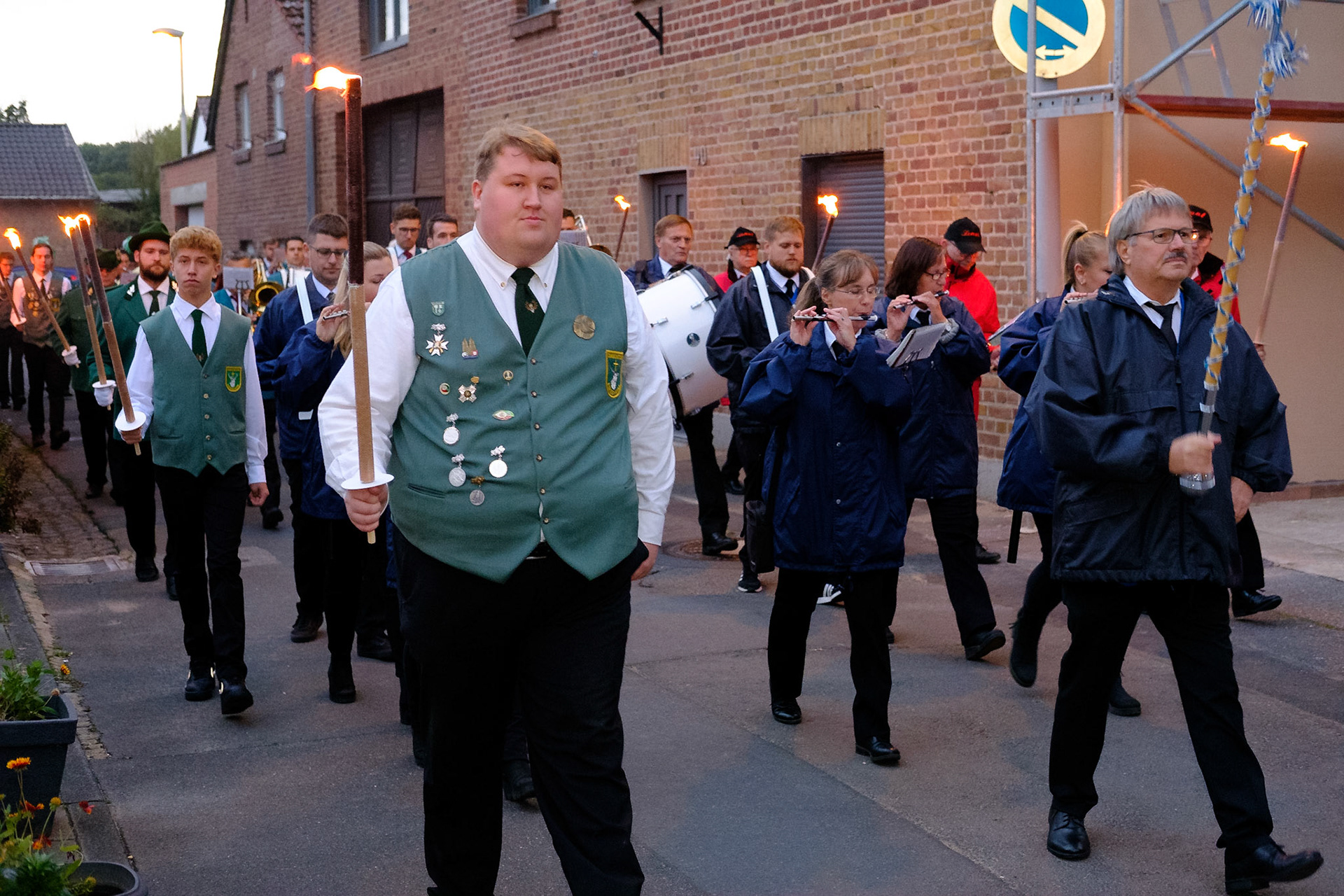 St. Sebastianus Schützenbruderschaft Friesheim ernenn Hans-Peter Nolden die Ehrenpräsidentschaft der Schützenbruderschaft.