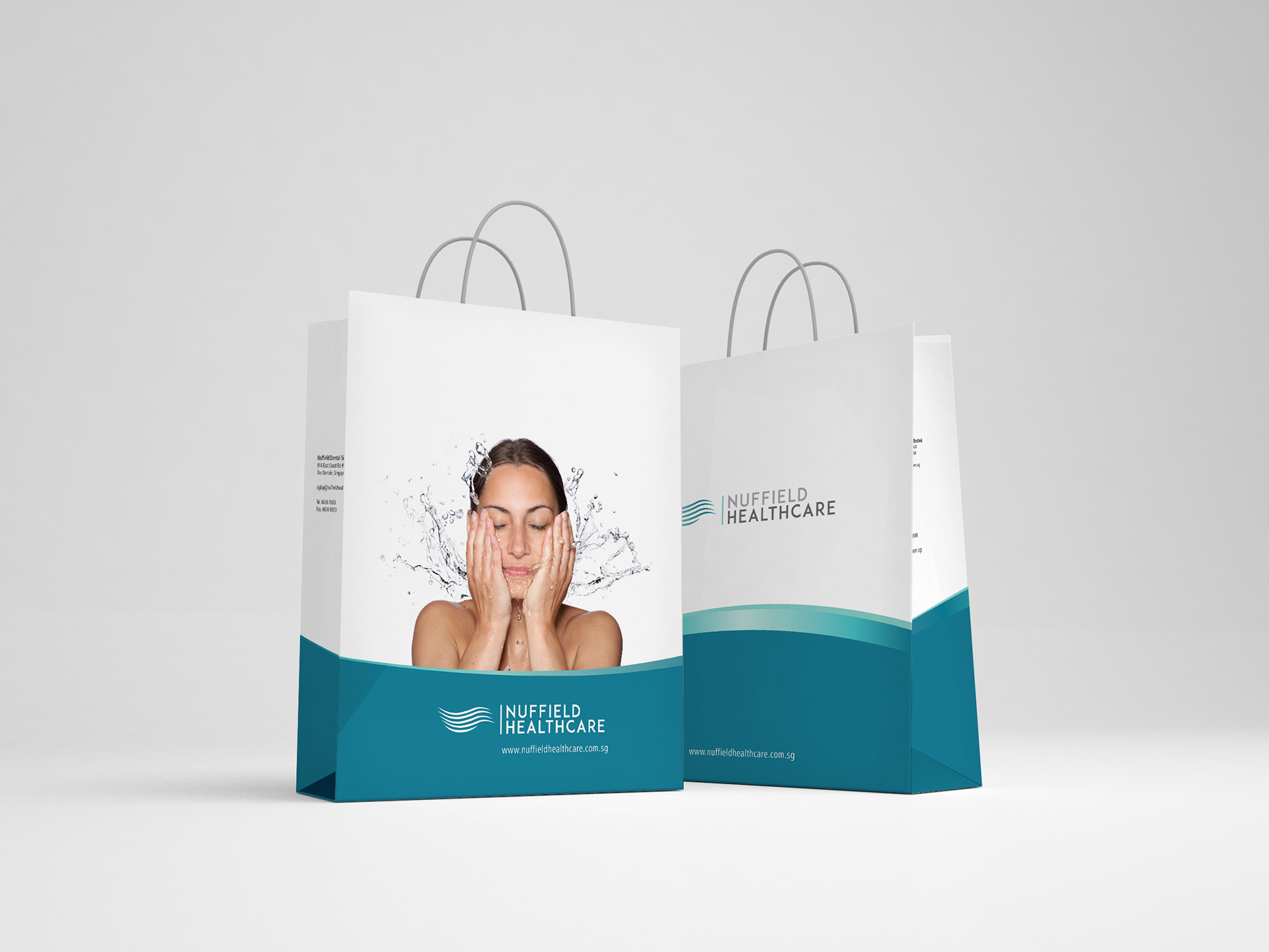 corporate paper bag design