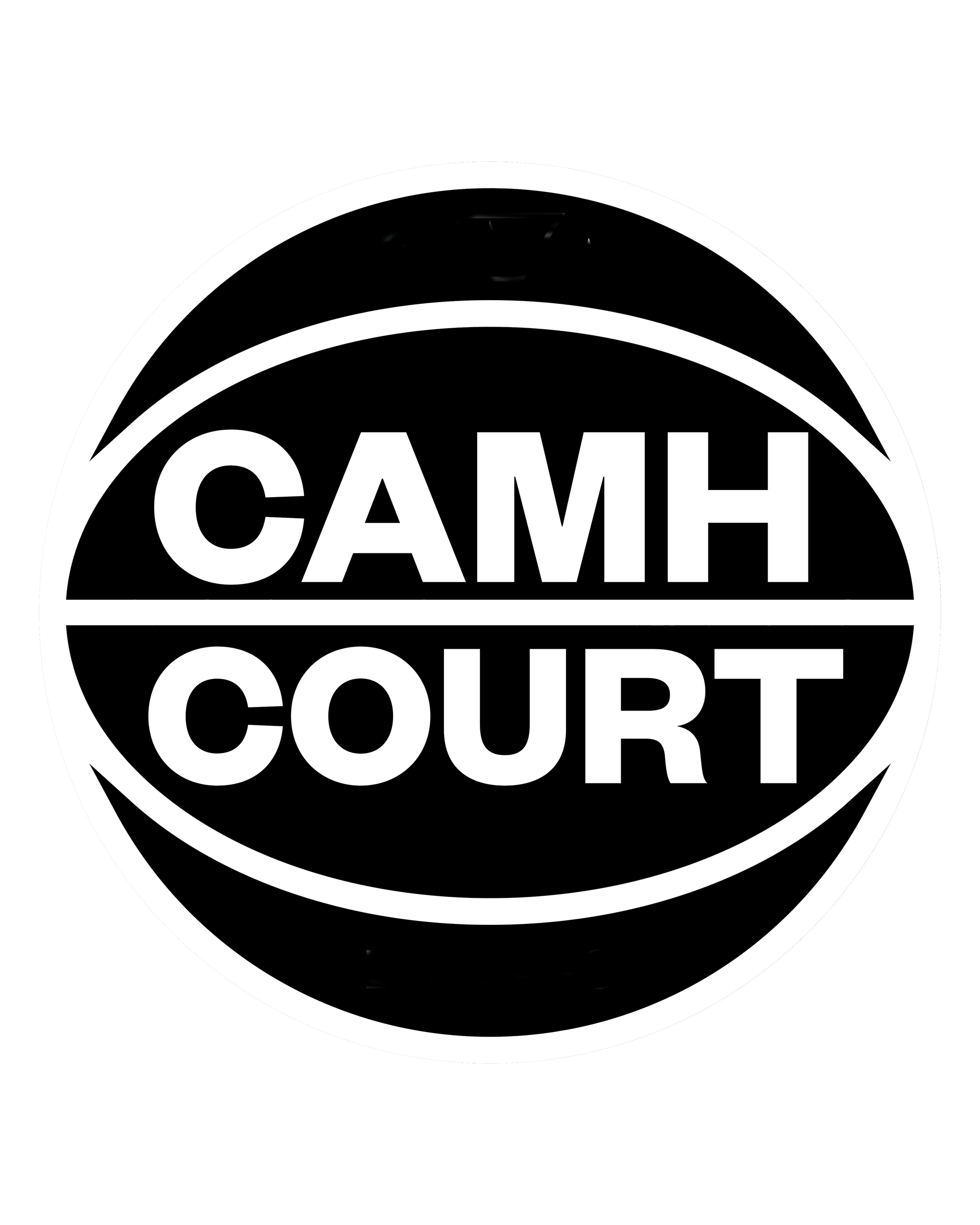 CAMH COURT Exhibition Identity