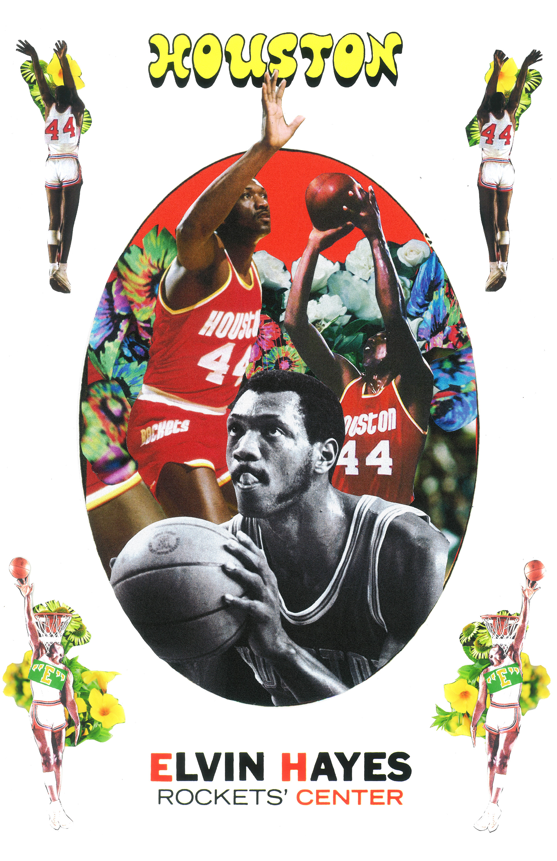Elvin Hayes by Tay Butler