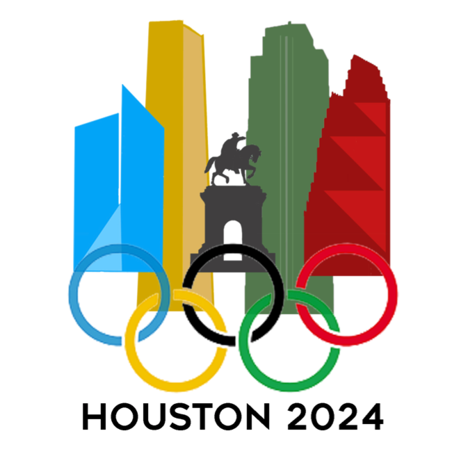 Houston Olympics 2024 Proposal logo