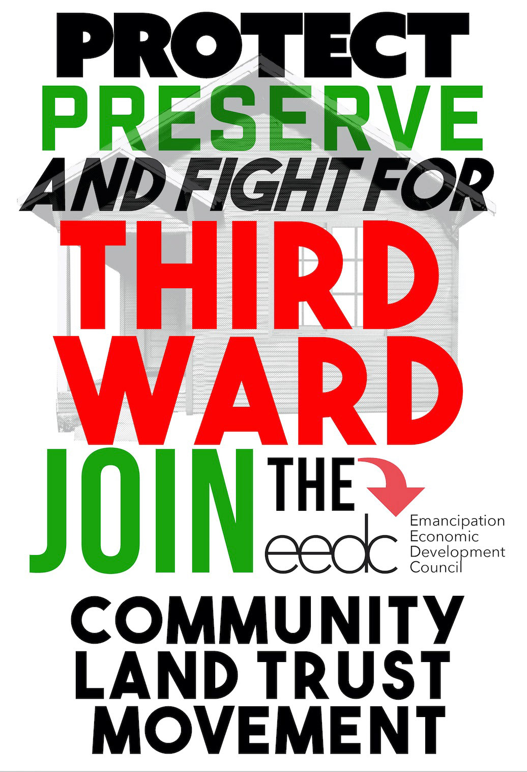 EEDC Land Trust Poster