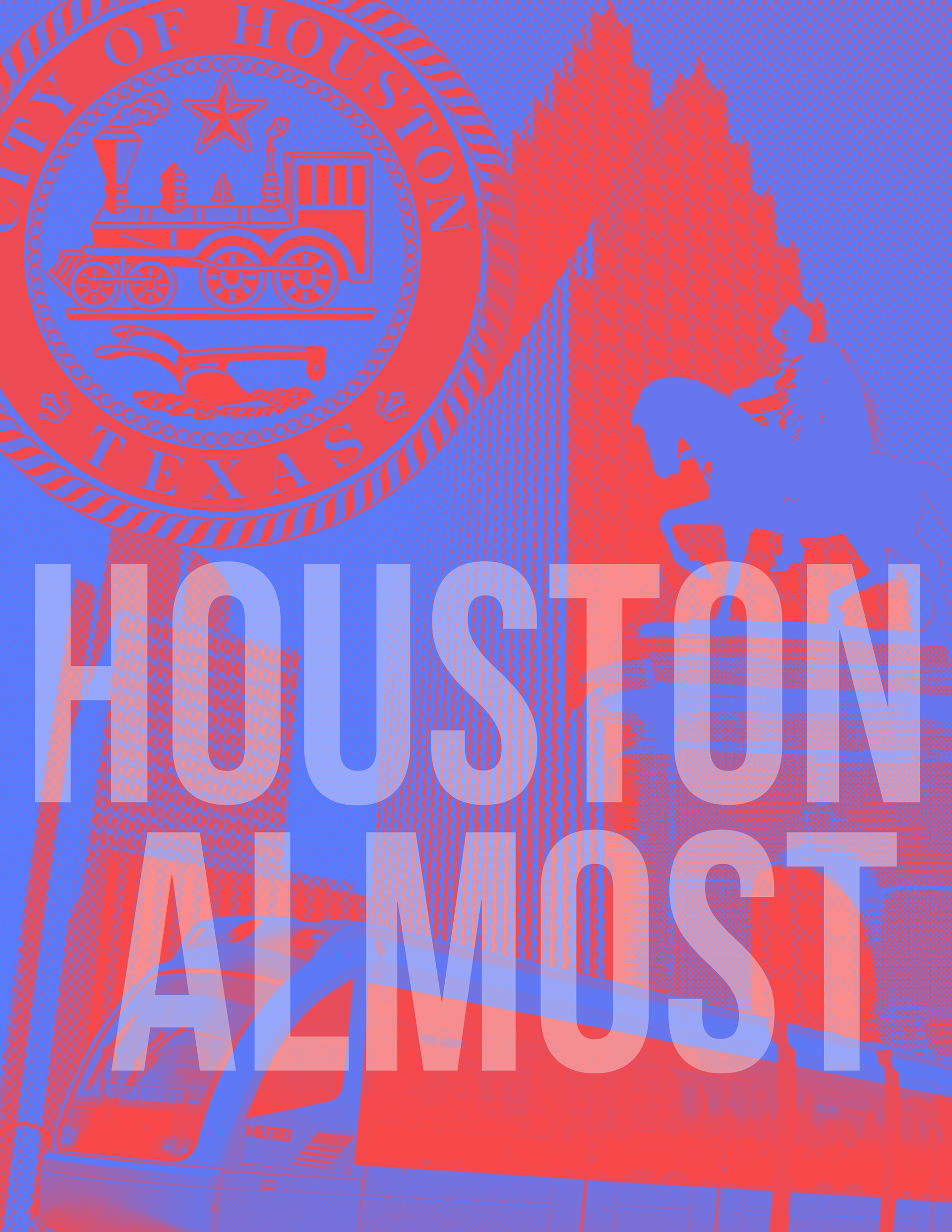 Houston Almost Poster