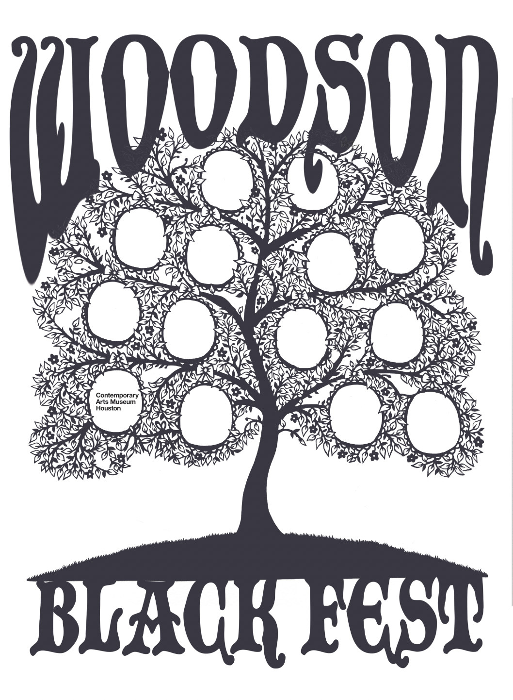 Woodson Black Fest Design